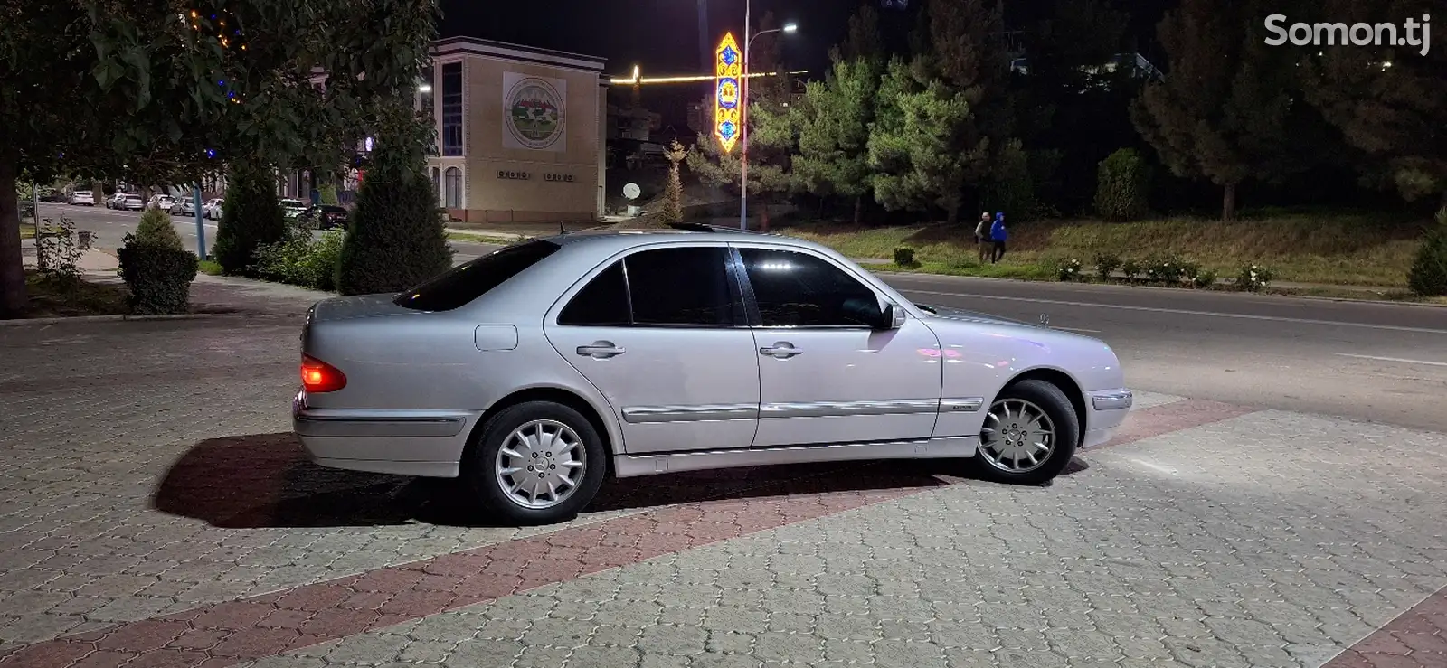 Mercedes-Benz E class, 1999-3