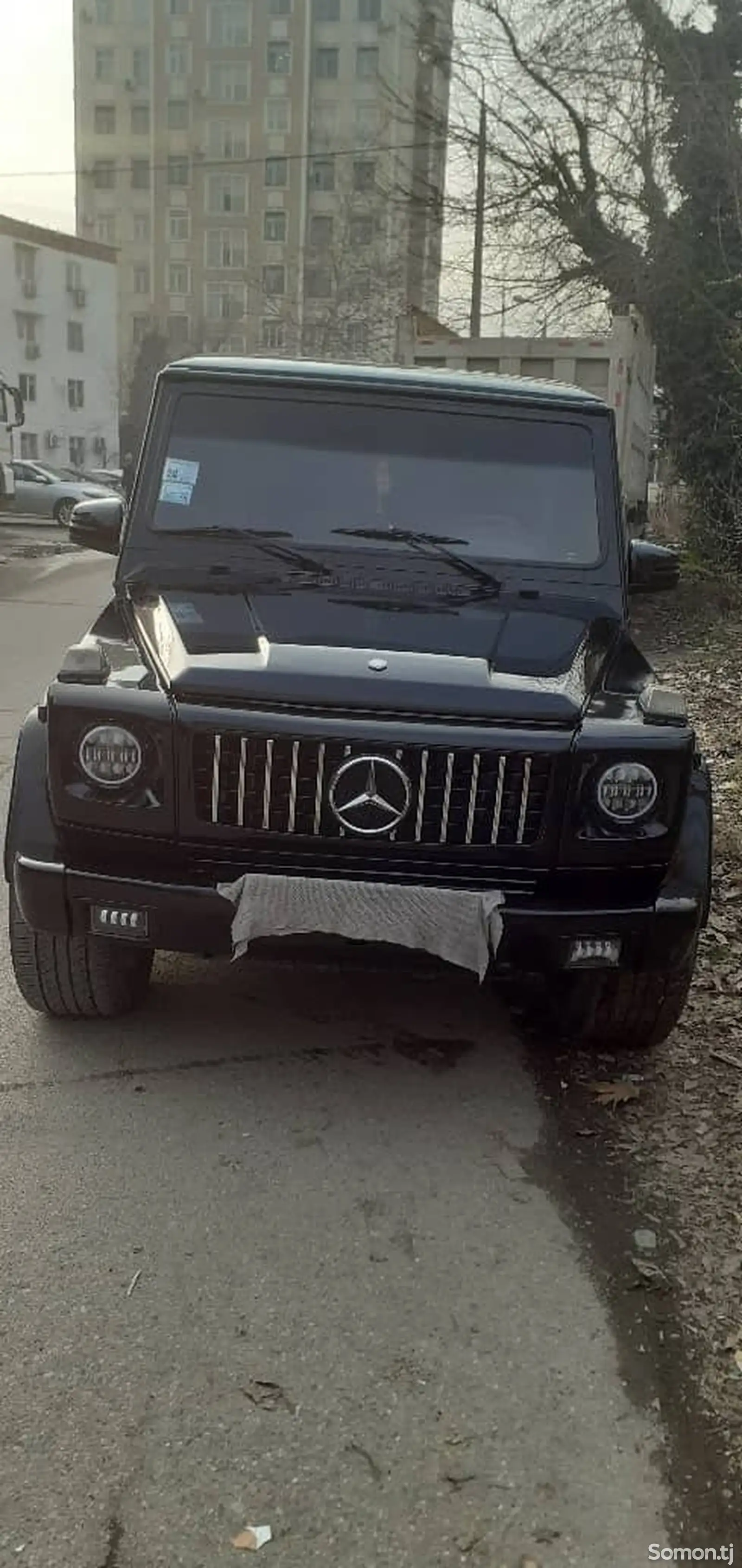 Mercedes-Benz G class, 1992-1