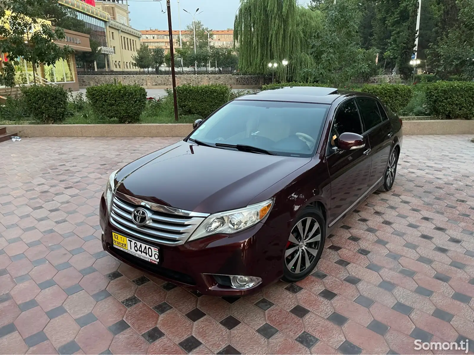 Toyota Avalon, 2012-2