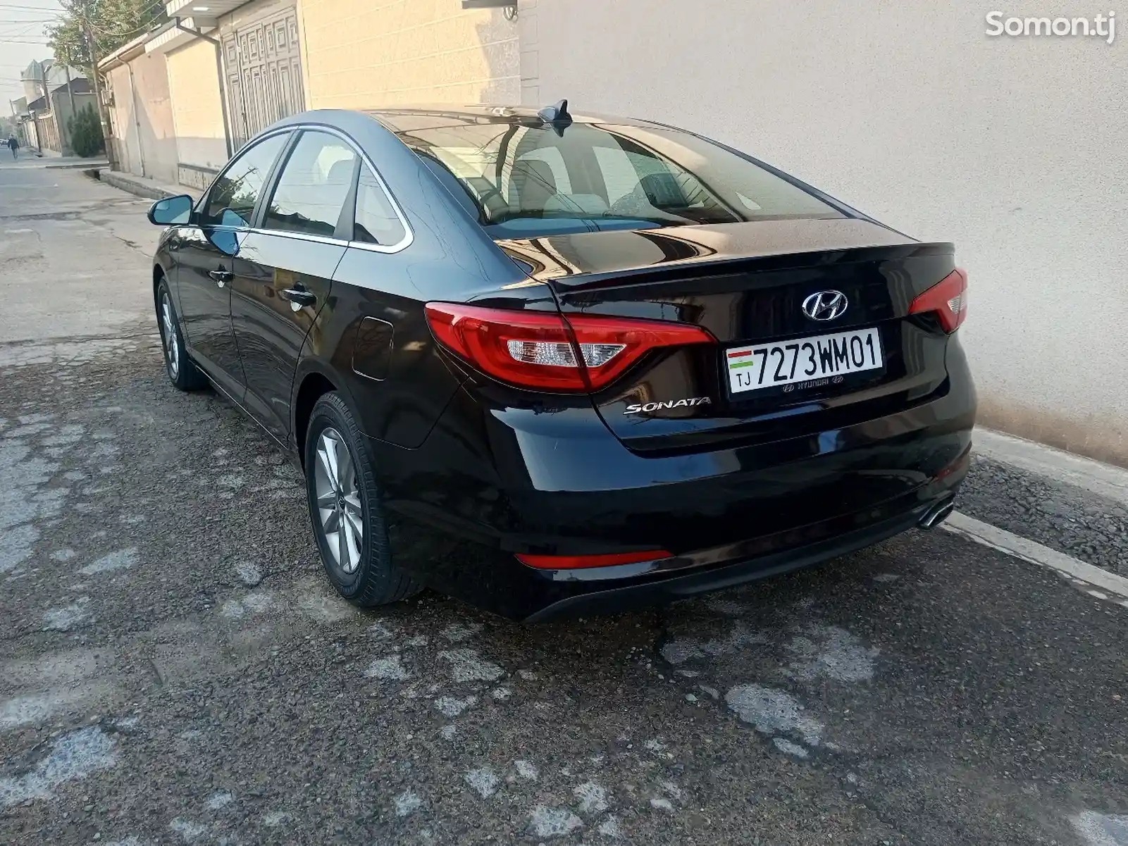 Hyundai Sonata, 2015-2