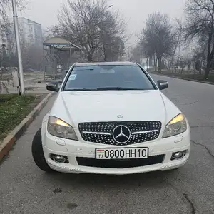 Mercedes-Benz C class, 2008