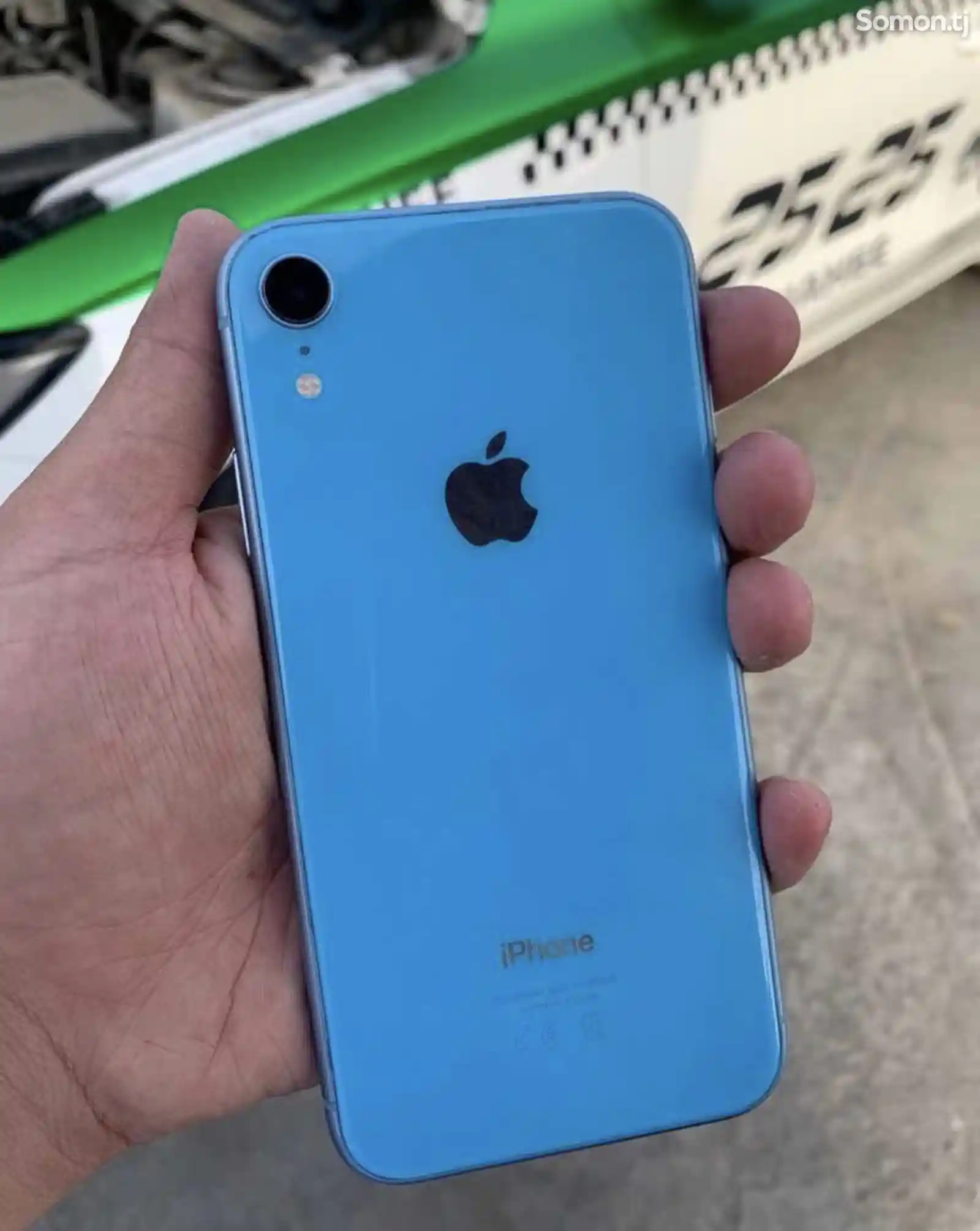 Apple iPhone Xr, 128 gb, Blue-1