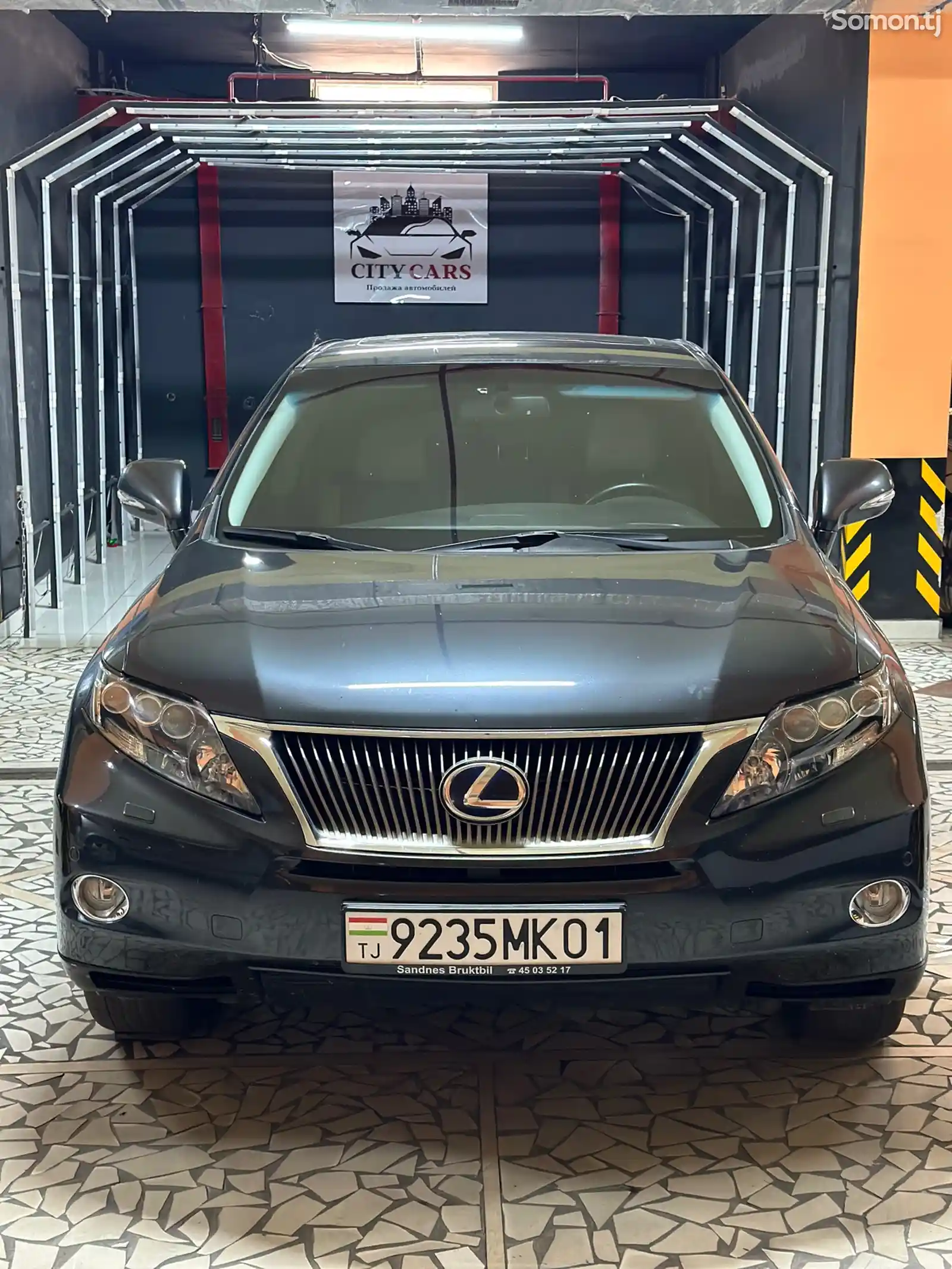 Lexus RX series, 2011-9