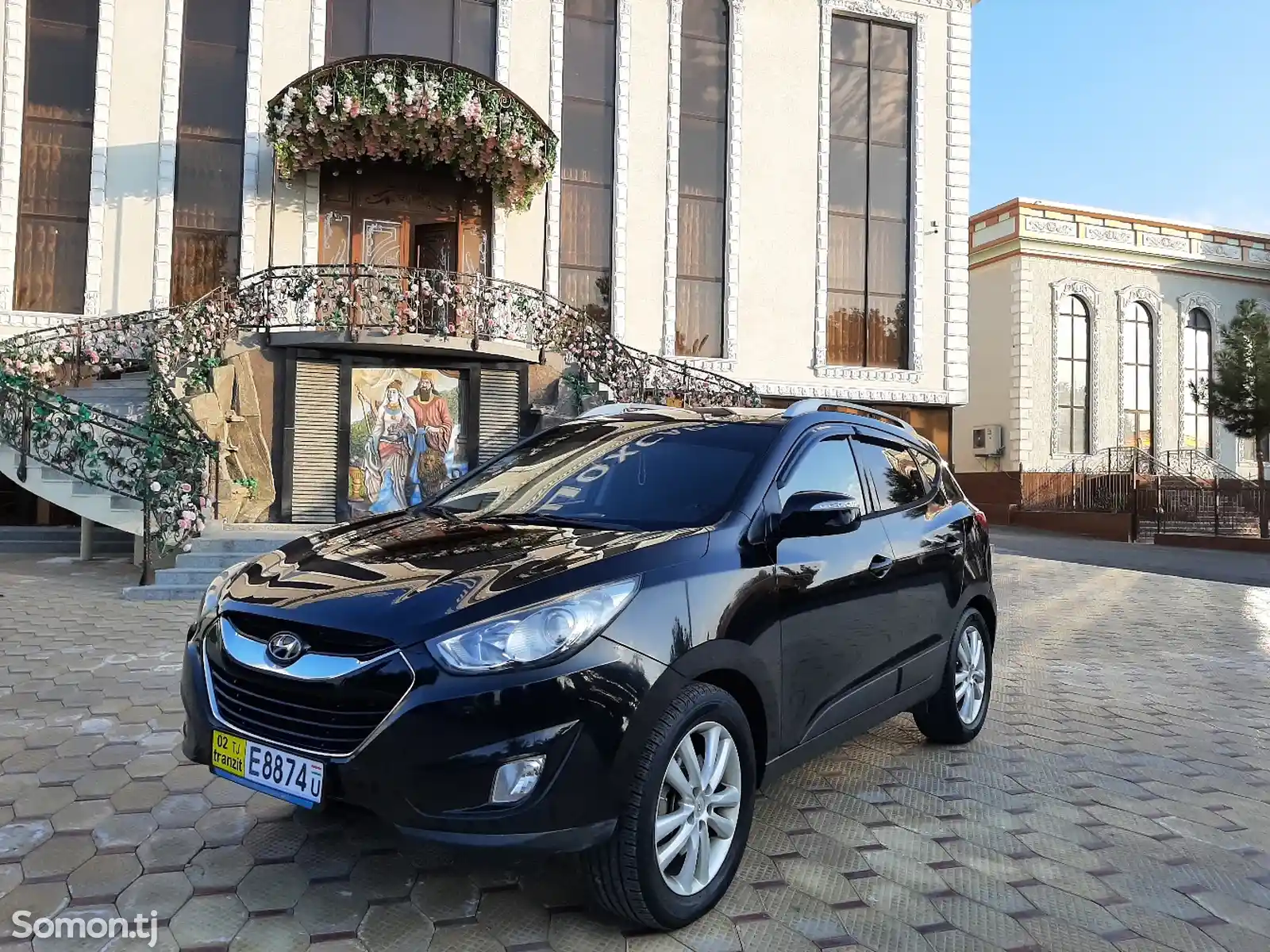 Hyundai Tucson, 2011-8