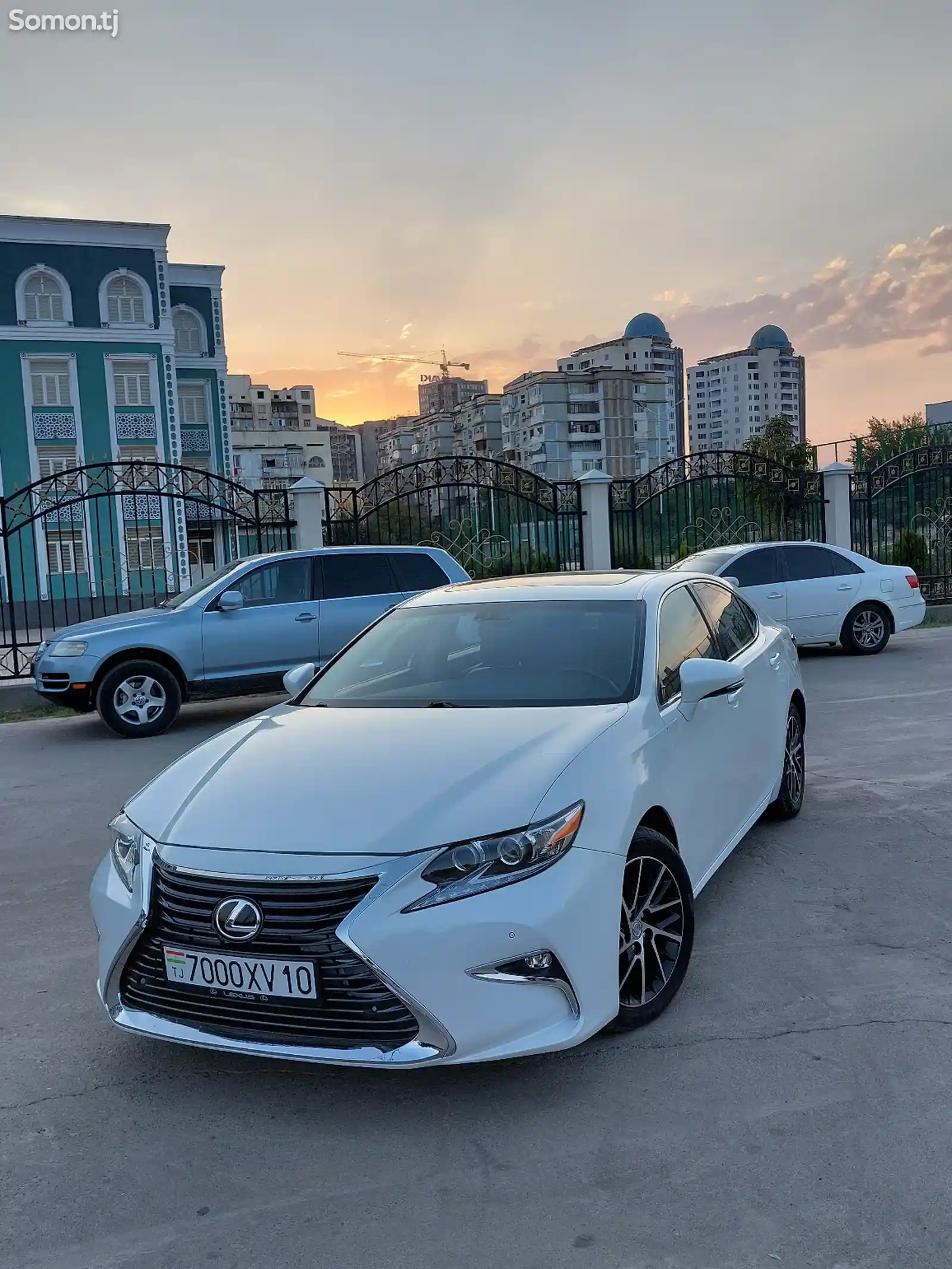 Lexus ES series, 2015-12