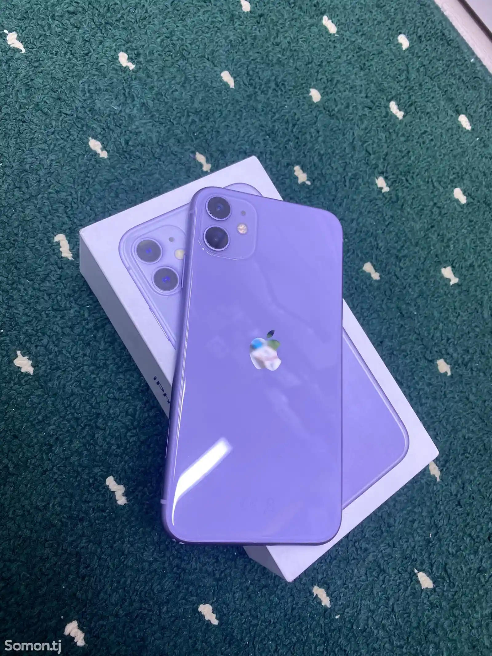 Apple iPhone 11, 128 gb, Purple-3