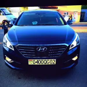 Hyundai Sonata, 2015