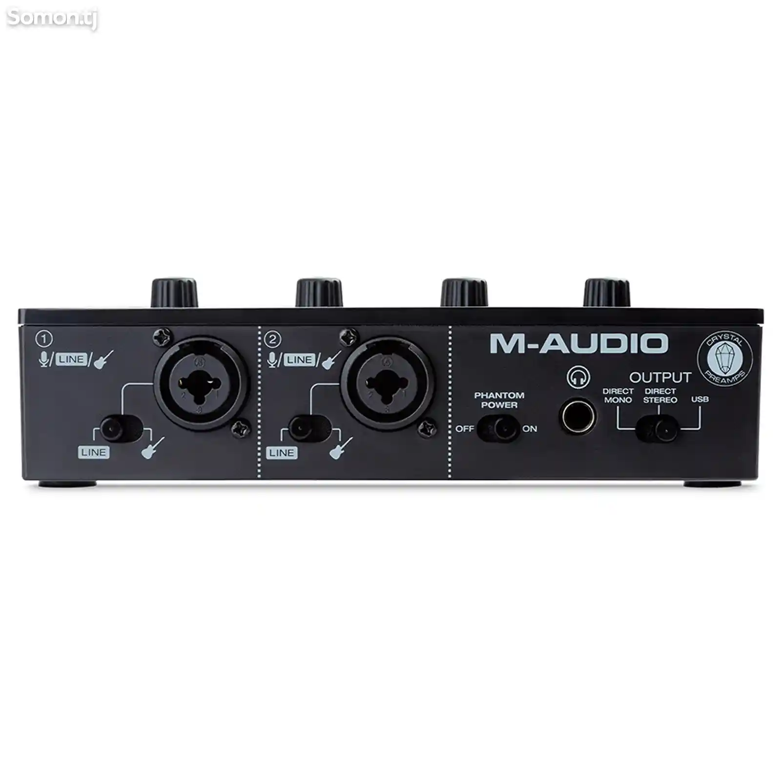 Звуковая карта M audio solo-3