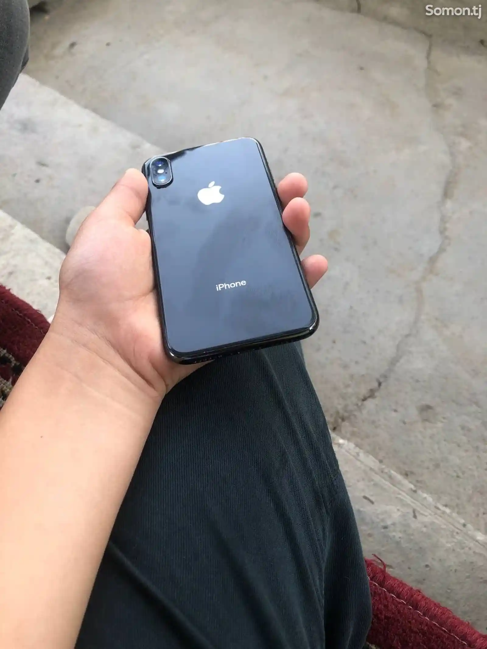 Apple iPhone X, 256 gb, Black-2