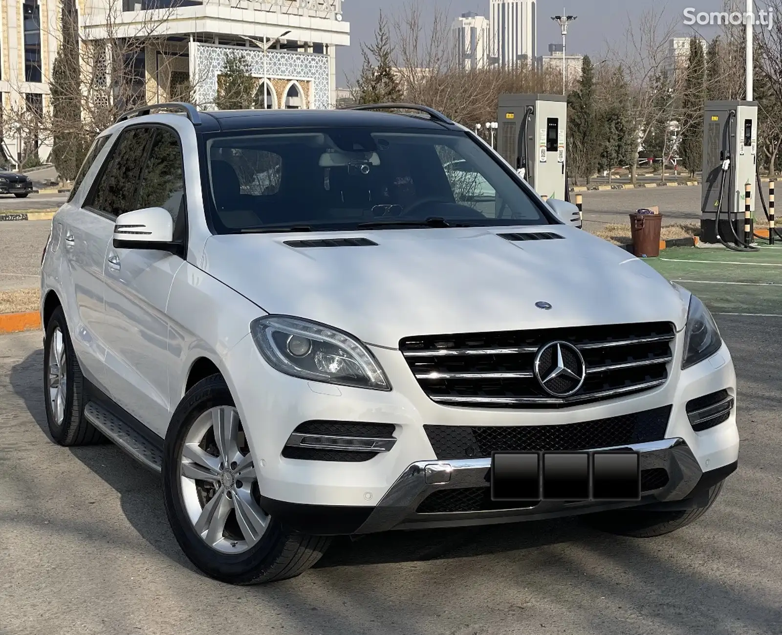 Mercedes-Benz ML class, 2014-1