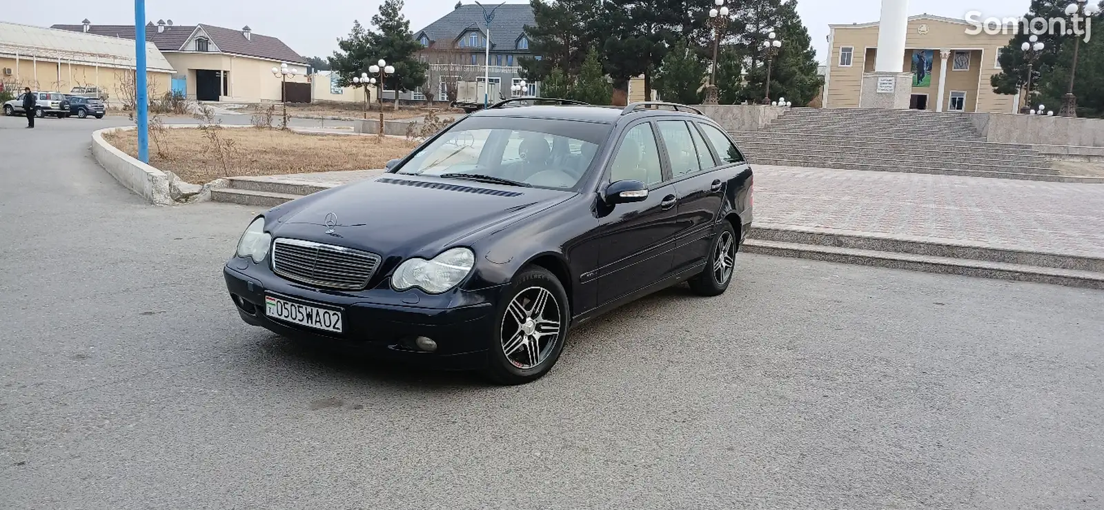 Mercedes-Benz C class, 2002-1