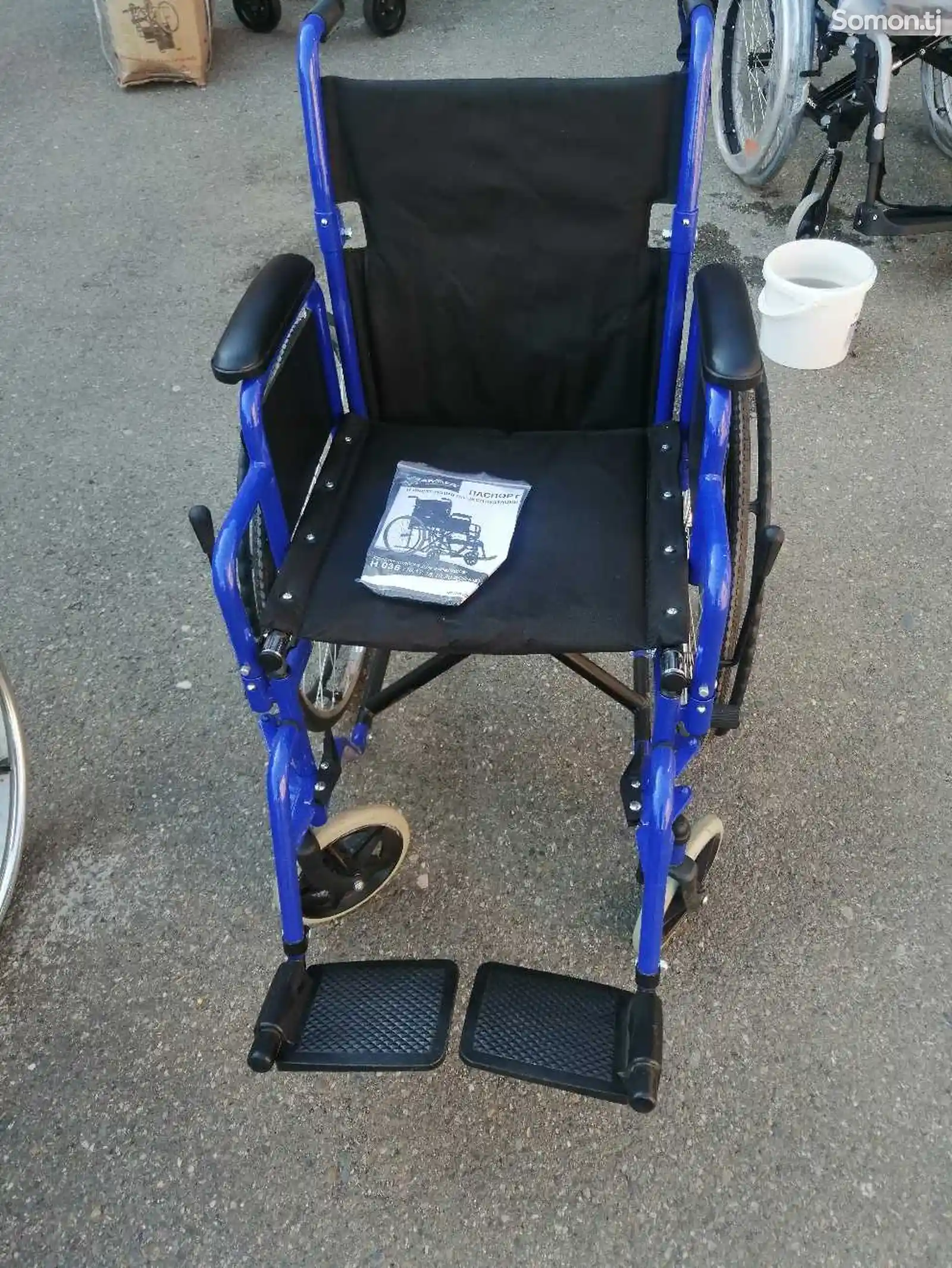 Инвалидная кресло-коляска-2