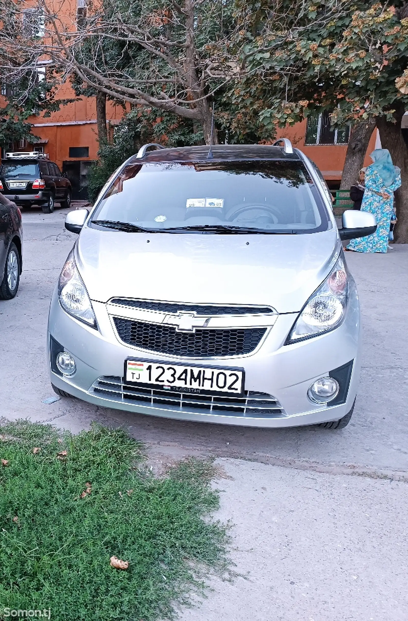 Chevrolet Spark, 2012-1