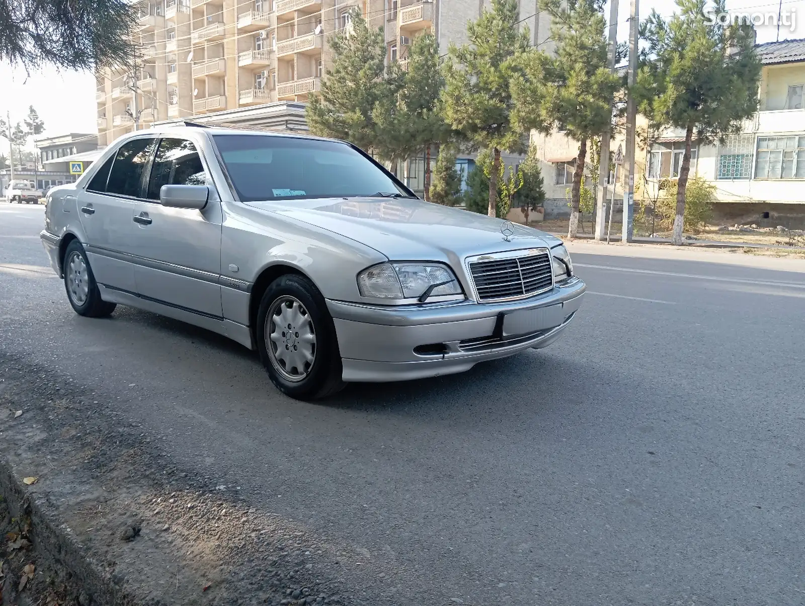 Mercedes-Benz C class, 2000-1