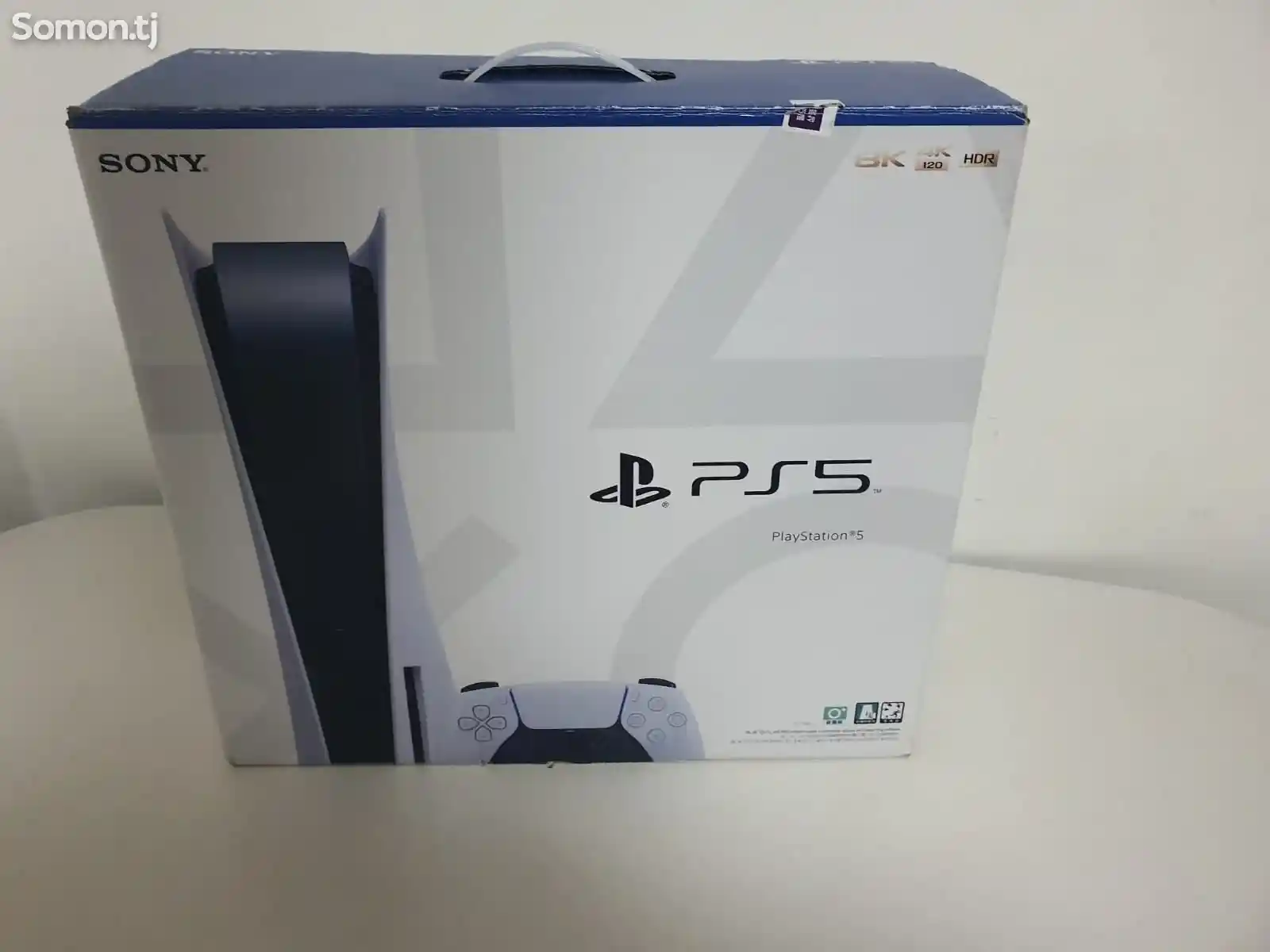 Игровая приставка Sony PlayStation 5-2