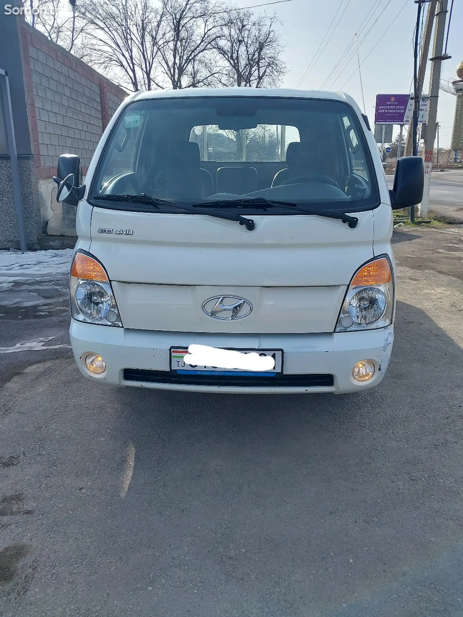 Бортовой автомобиль Hyundai Porter 2, 2010-1