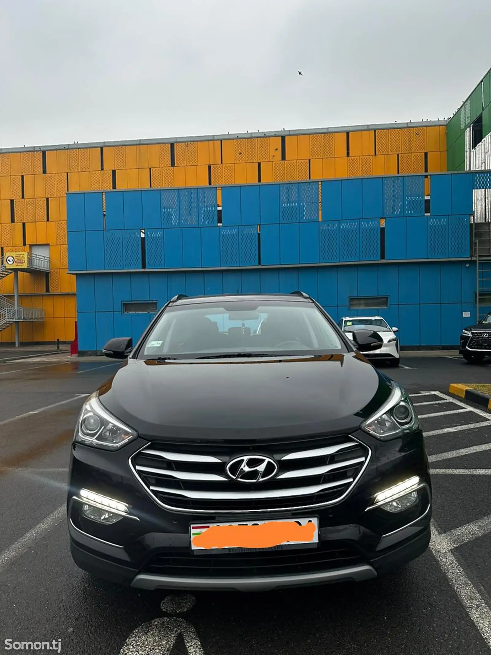 Hyundai Santa Fe, 2017-1