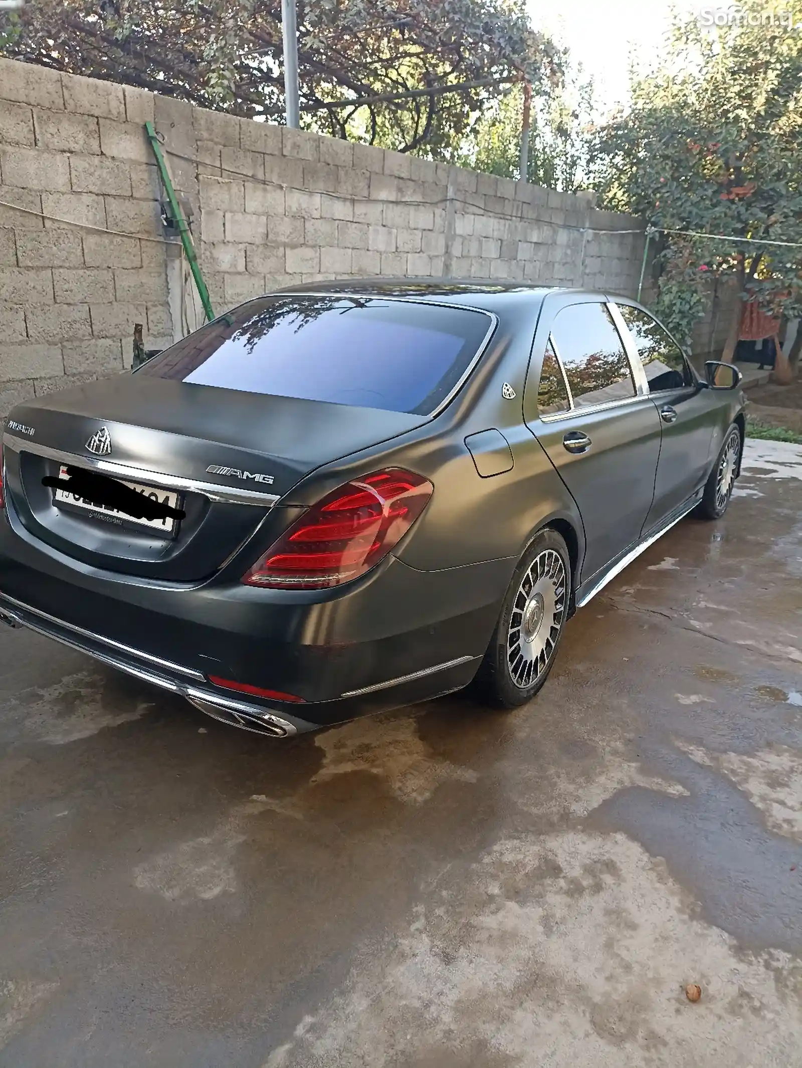 Mercedes-Benz S class, 2005-5