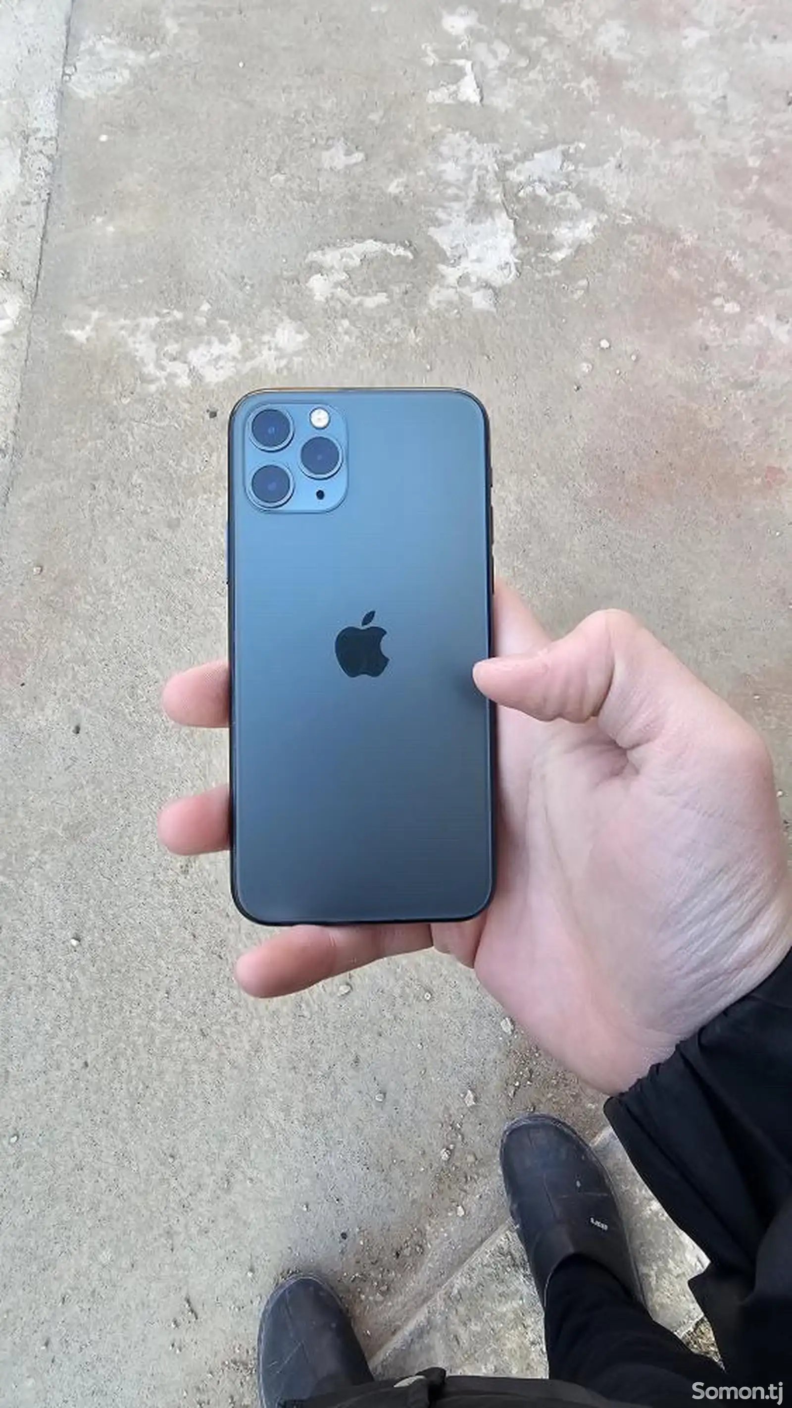 Apple iPhone 11 Pro, 256 gb, Midnight Green-1