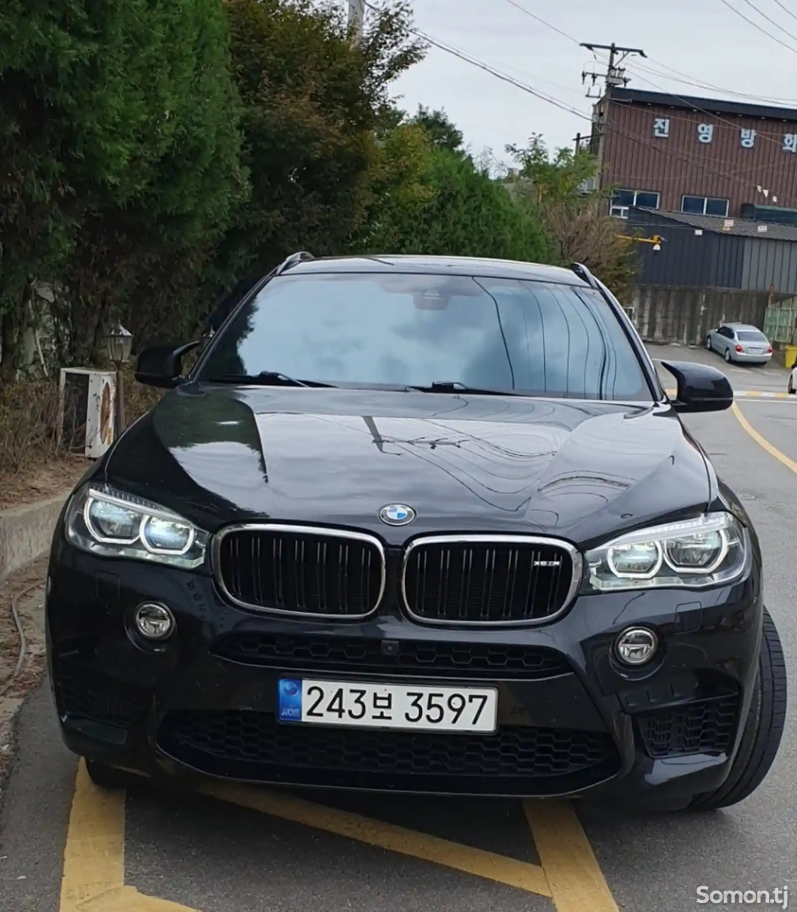 BMW X6 M, 2018-1