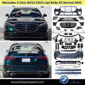 Обвес от Mercedes Benz W223 AMG