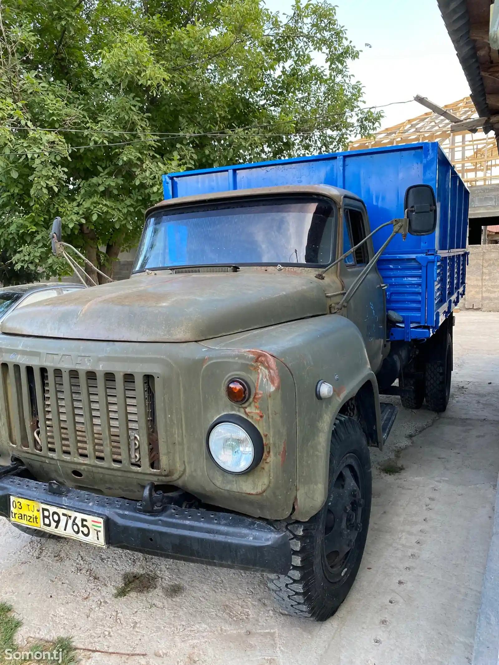 Бортовой грузовик ГАЗ, 1990-3