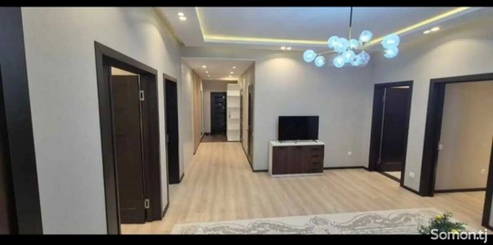 3-комн. квартира, 13 этаж, 140м², Шохмансур-1