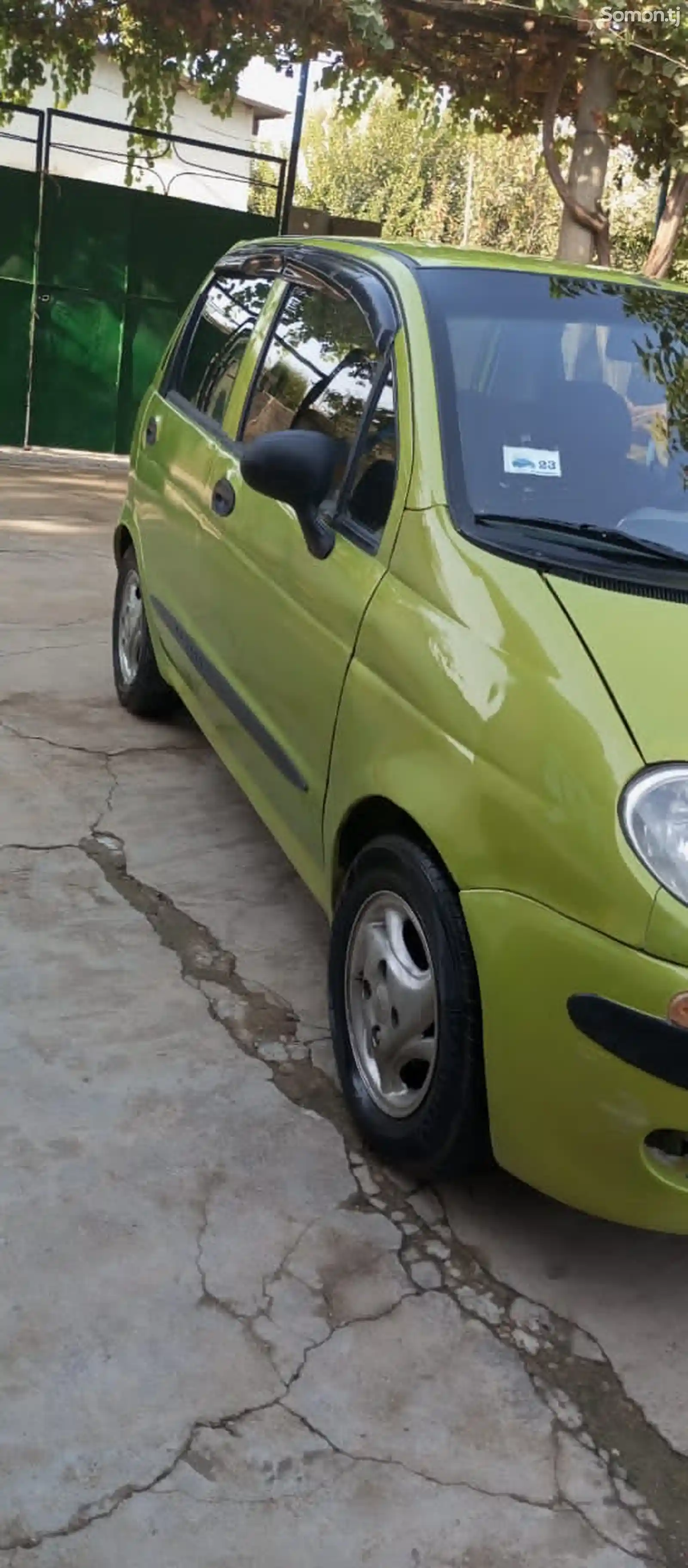 Daewoo Matiz, 1998-1