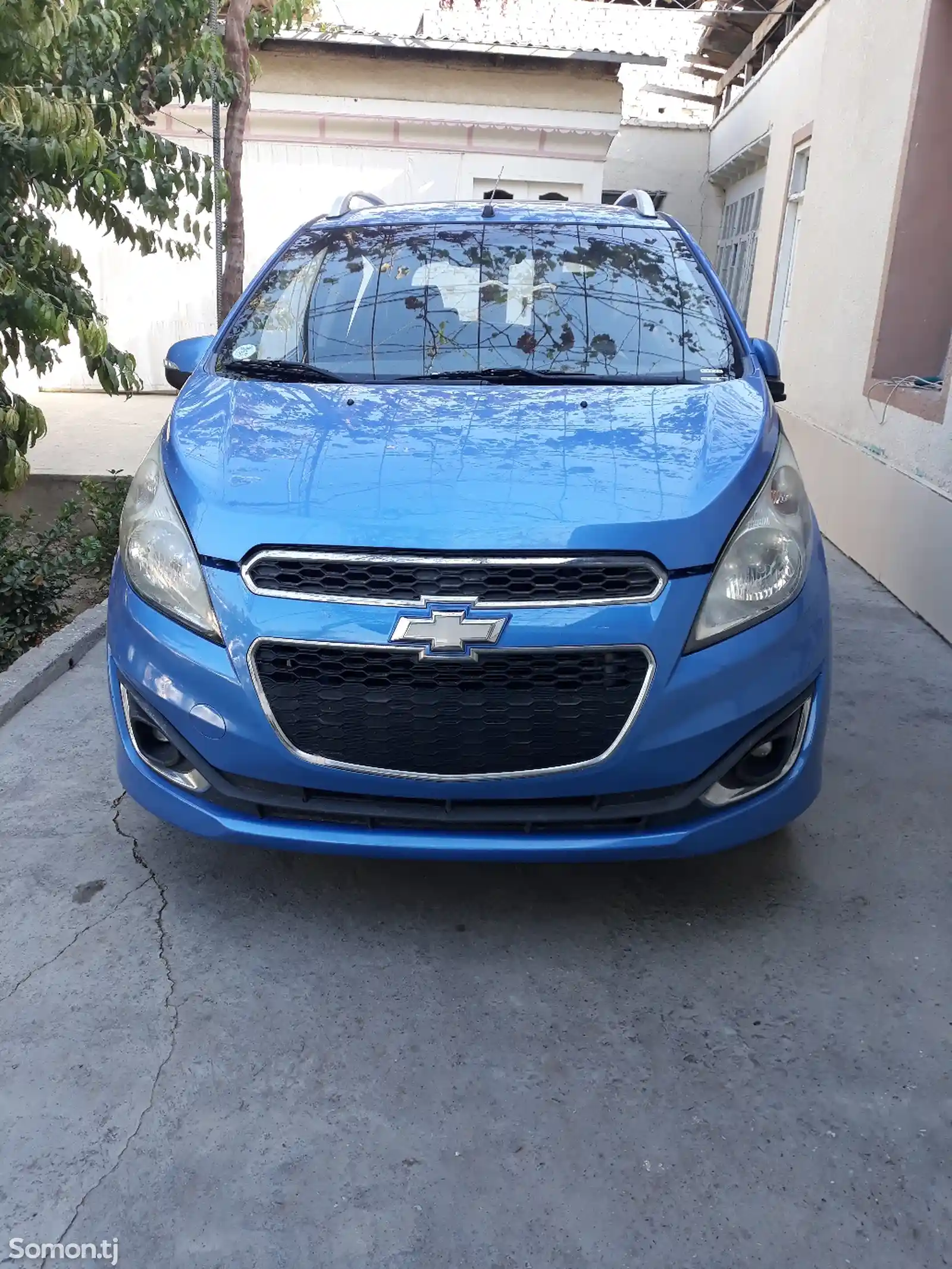 Chevrolet Spark, 2014-1