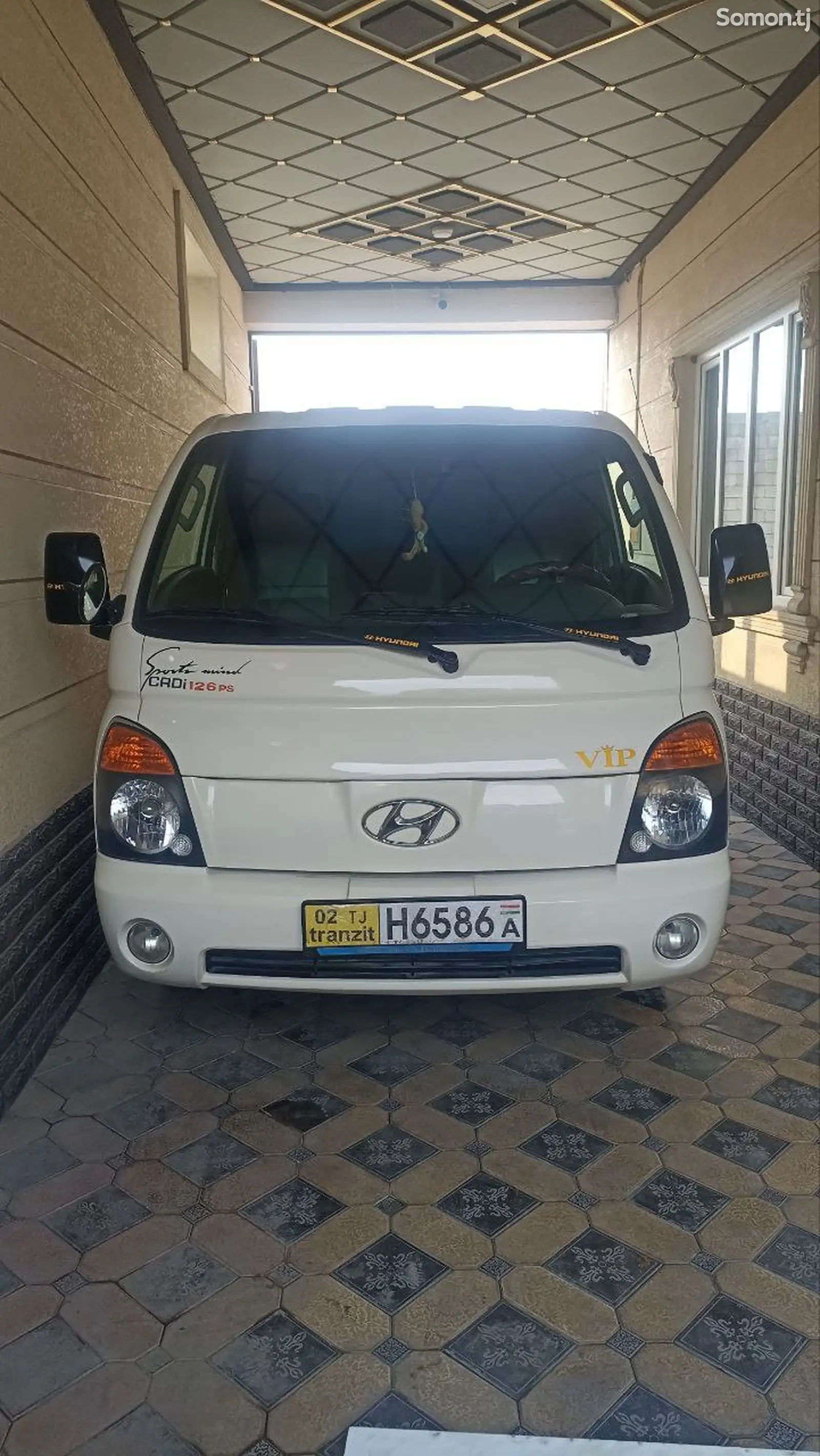 Бортовой автомобиль Hyundai Porter 2, 2013-1