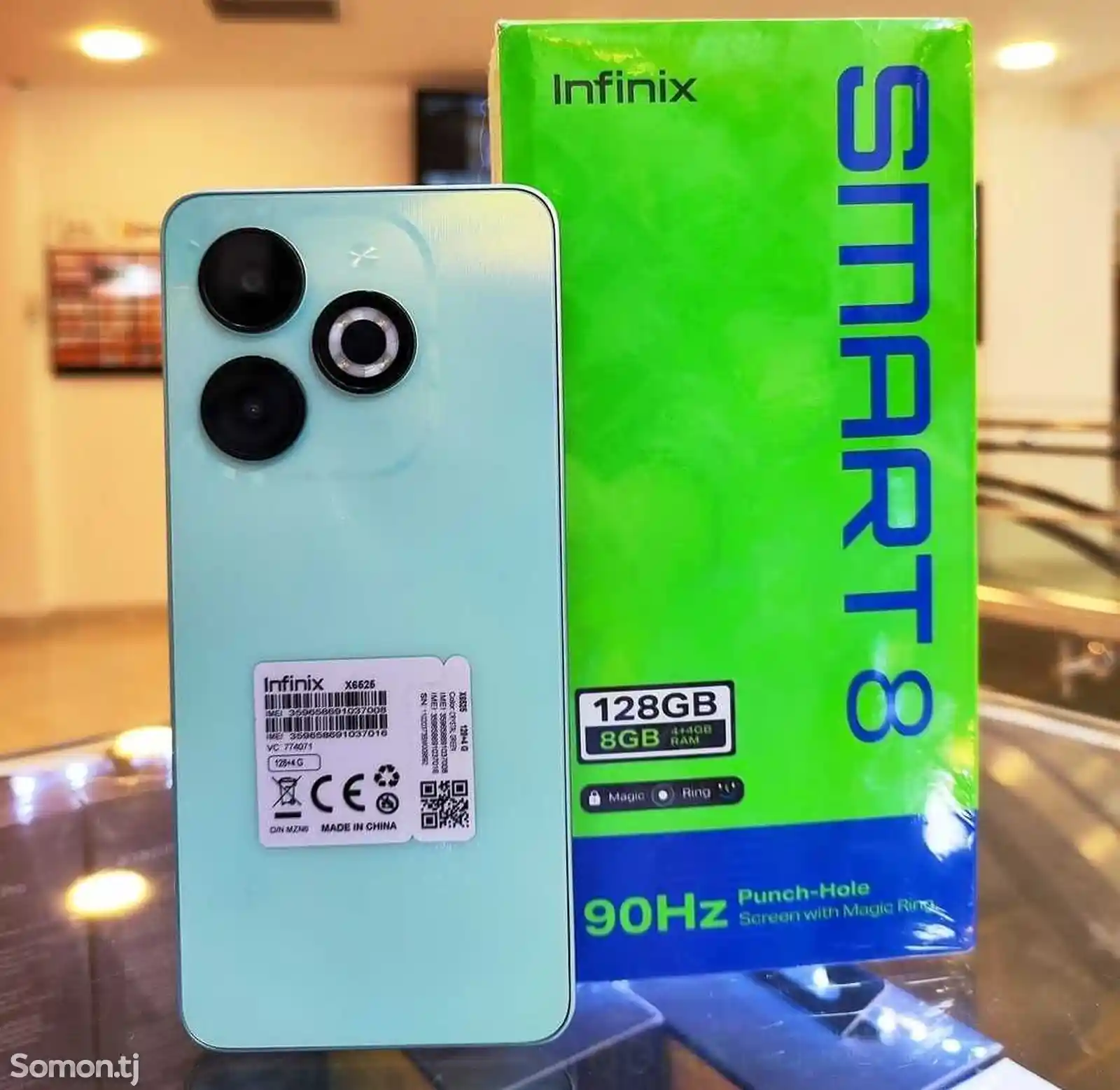 Infinix Smart 8, 128Gb-9