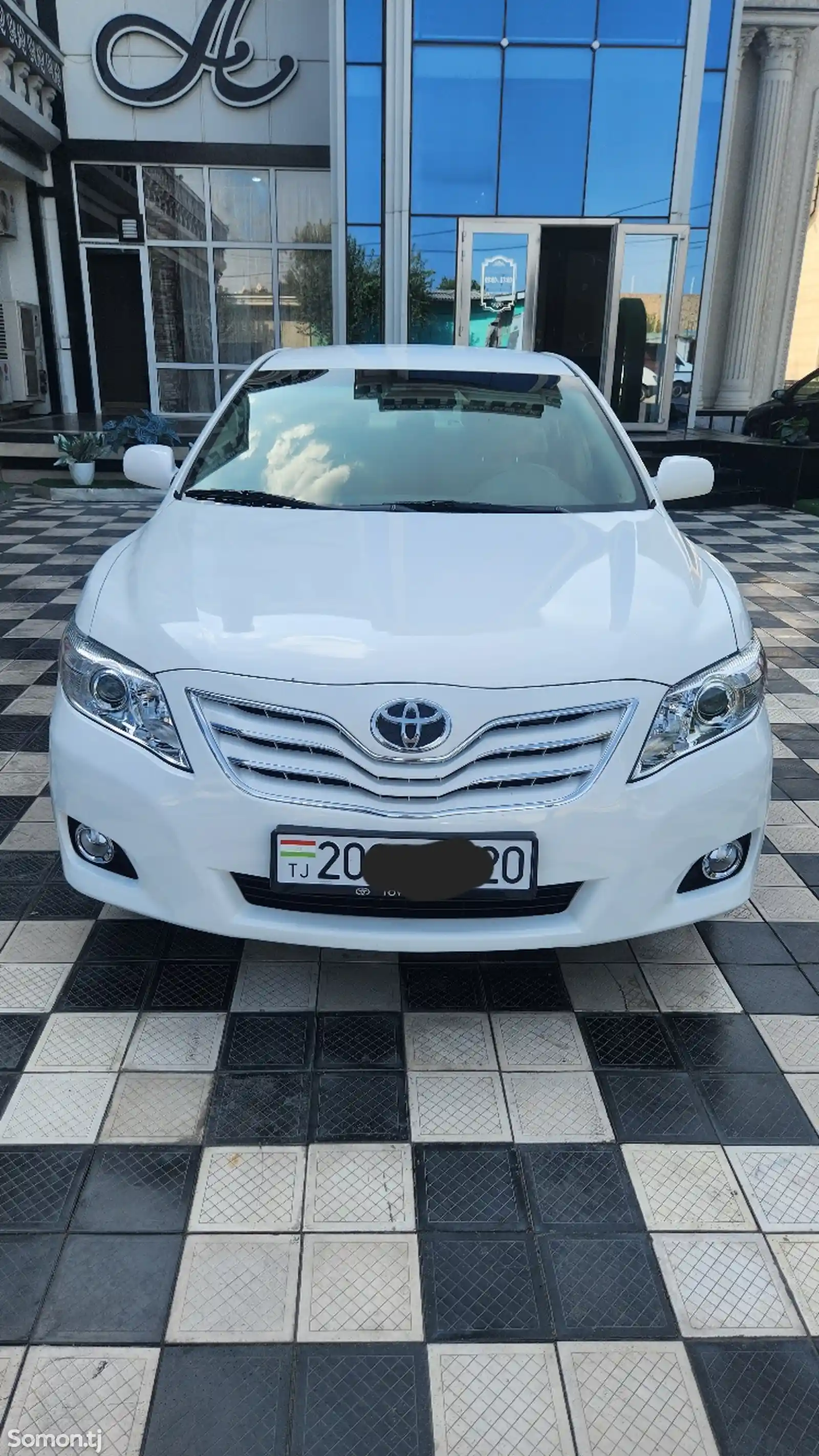 Toyota Camry, 2009-3