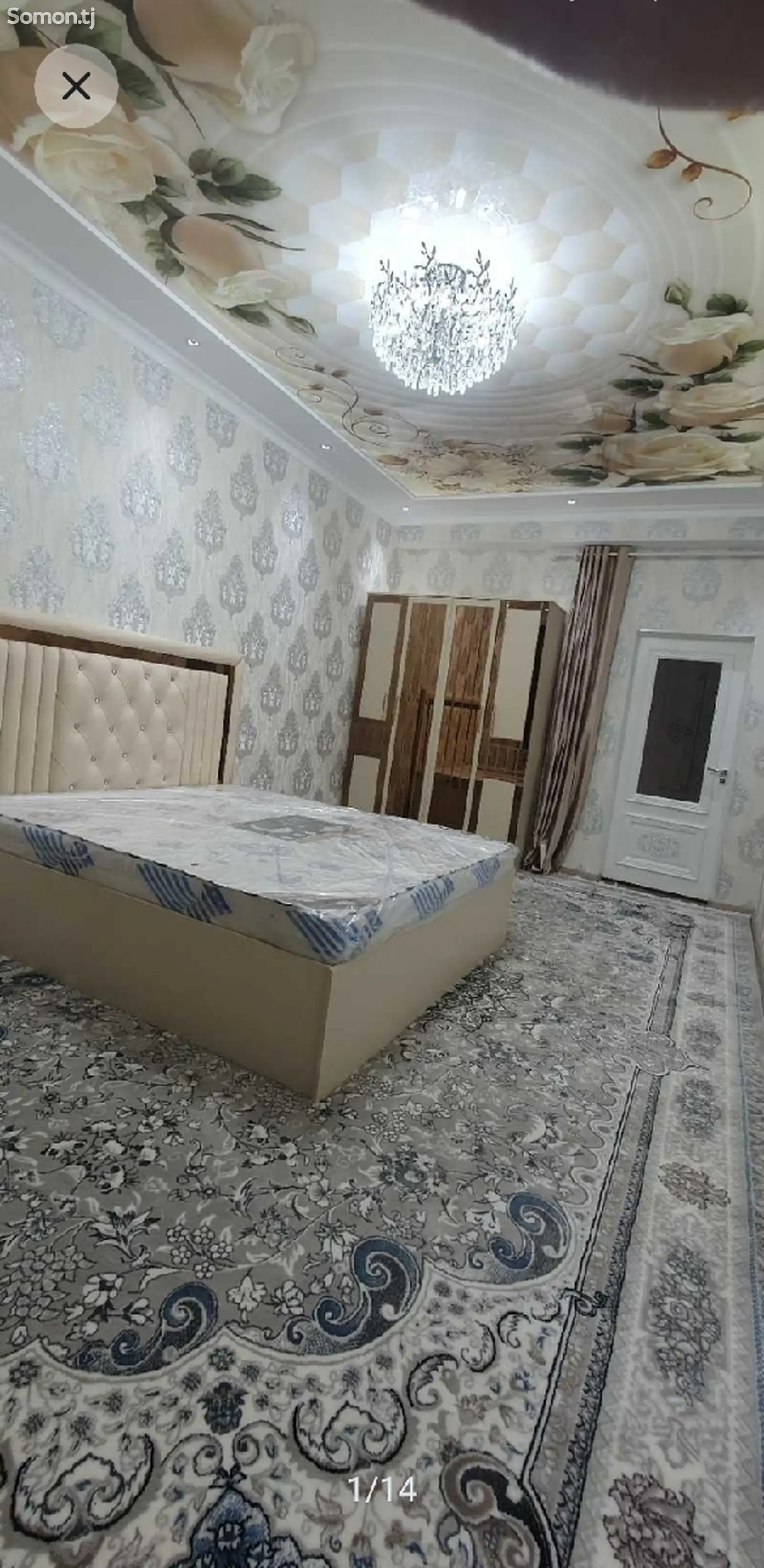 2-комн. квартира, 10 этаж, 55м², Назди повороти Аэропорт-1