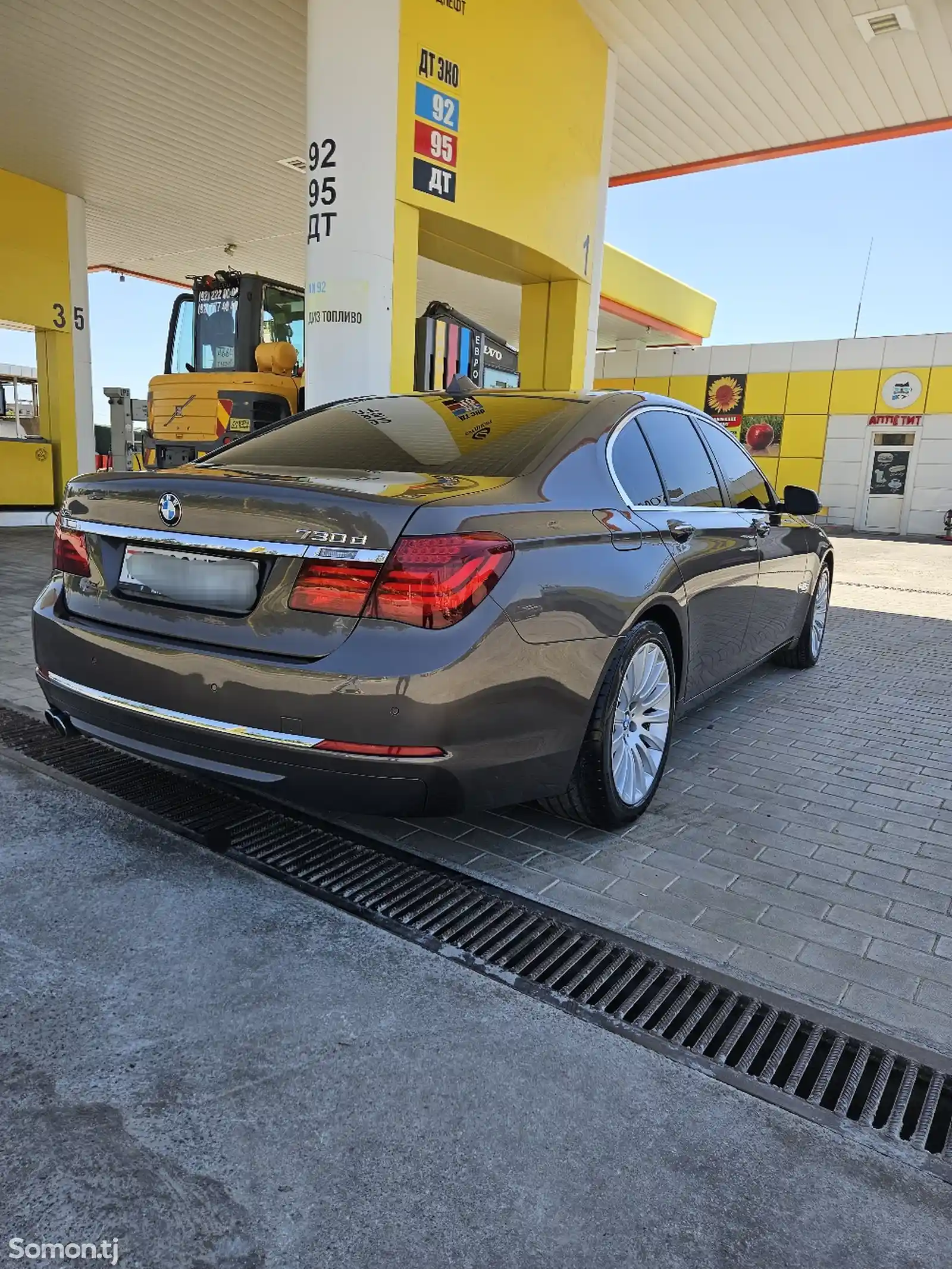 BMW 7 series, 2013-4
