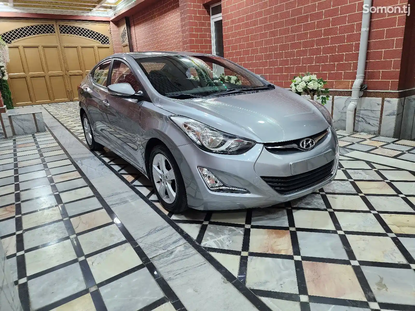 Hyundai Avante, 2014-4