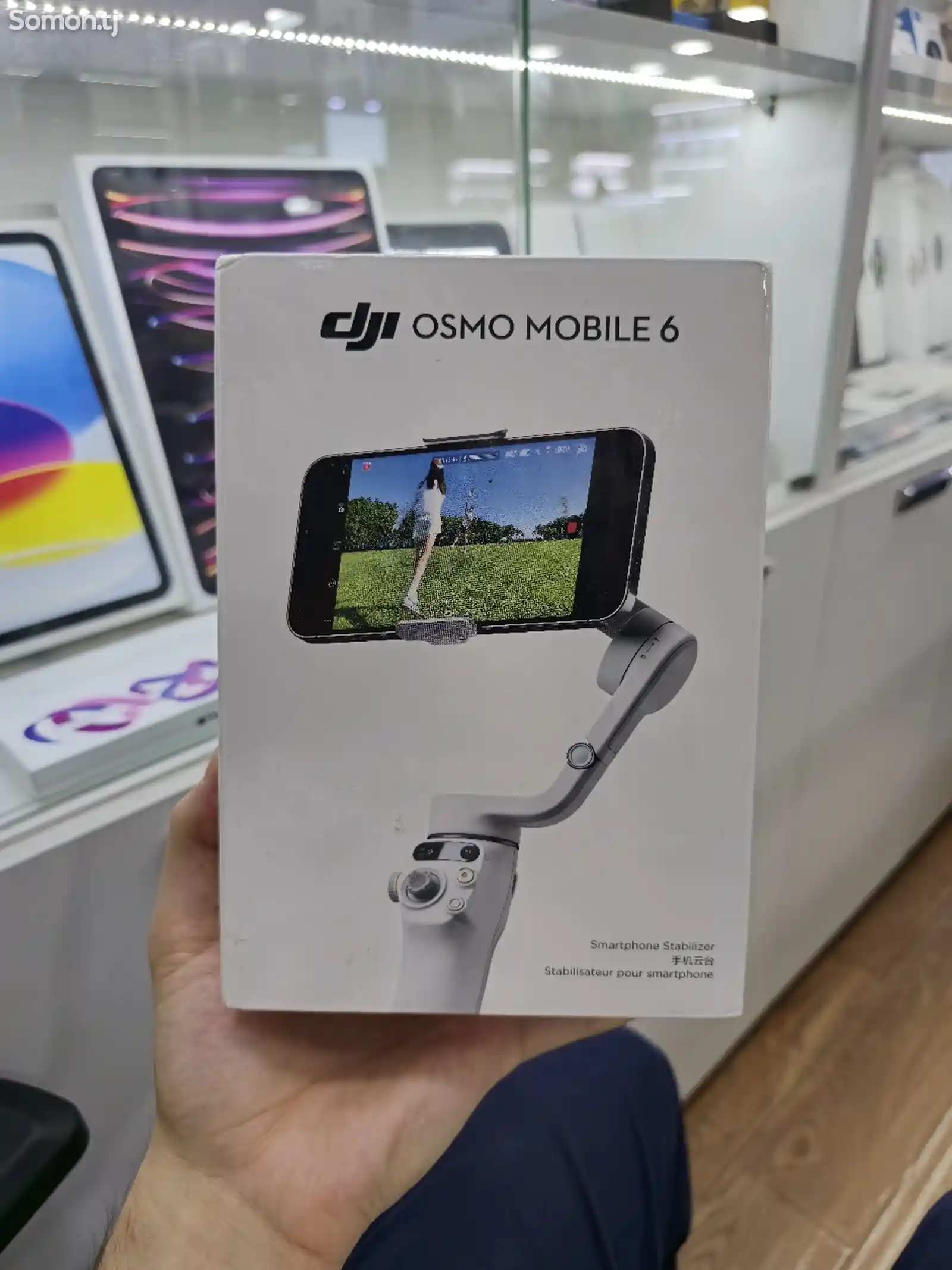 Стабилизатор DJI Osmo Mobile 6 Platinum Gray-1