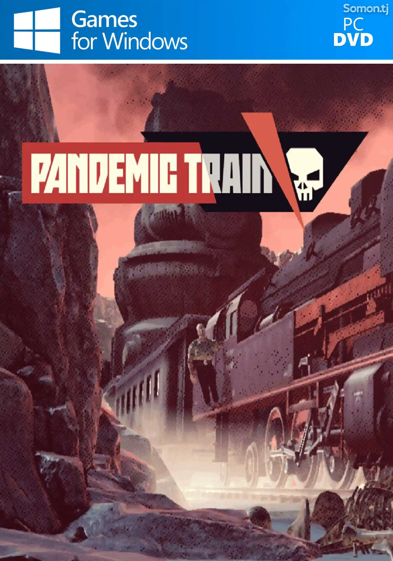 Игра Pandemic train для компьютера-пк-pc-1