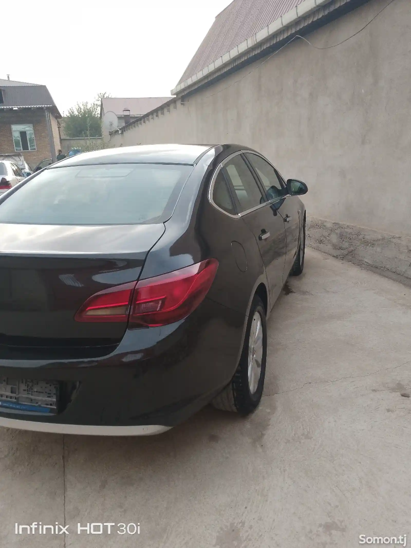 Opel Astra J, 2014-3