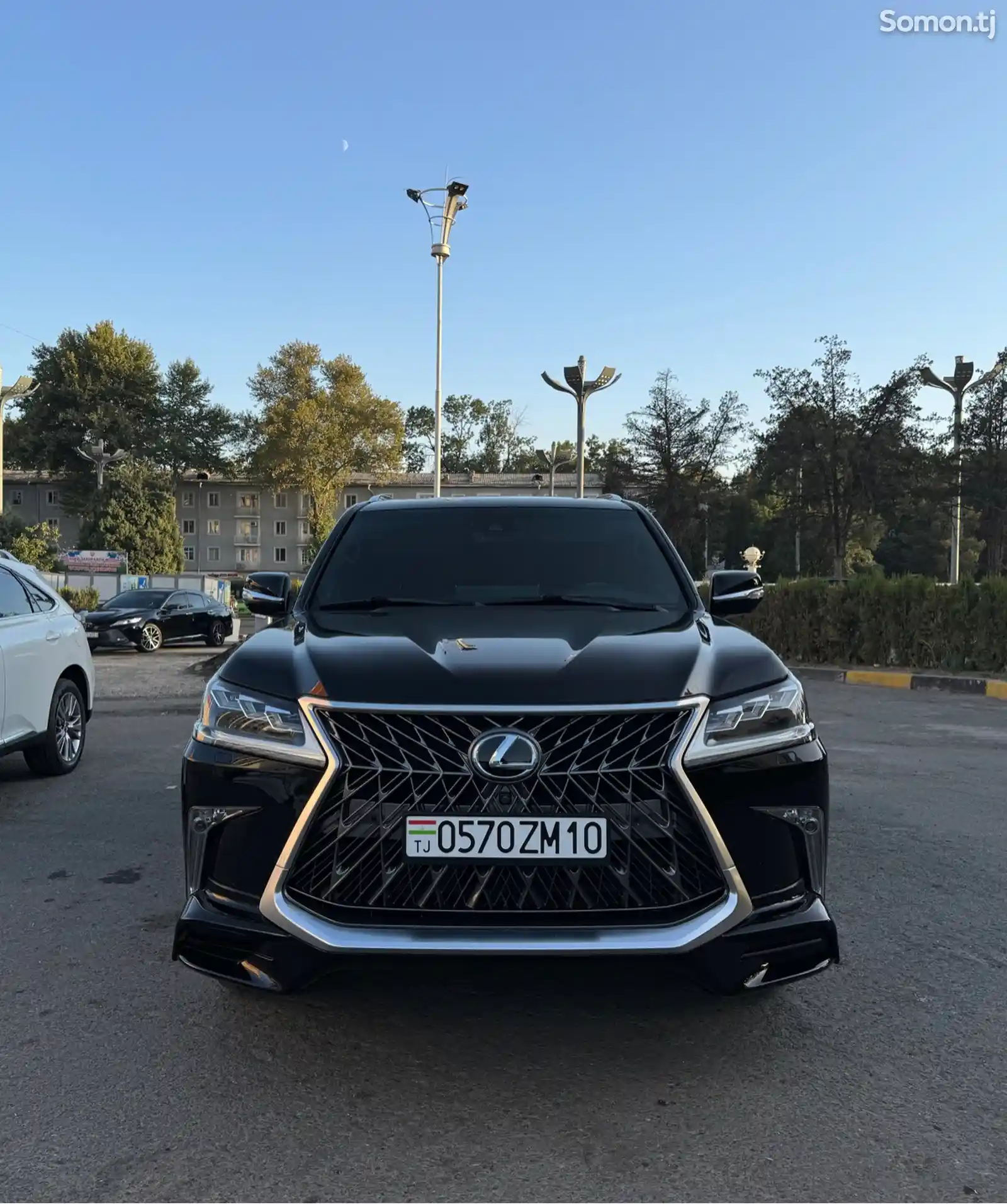 Lexus LX series, 2018-6