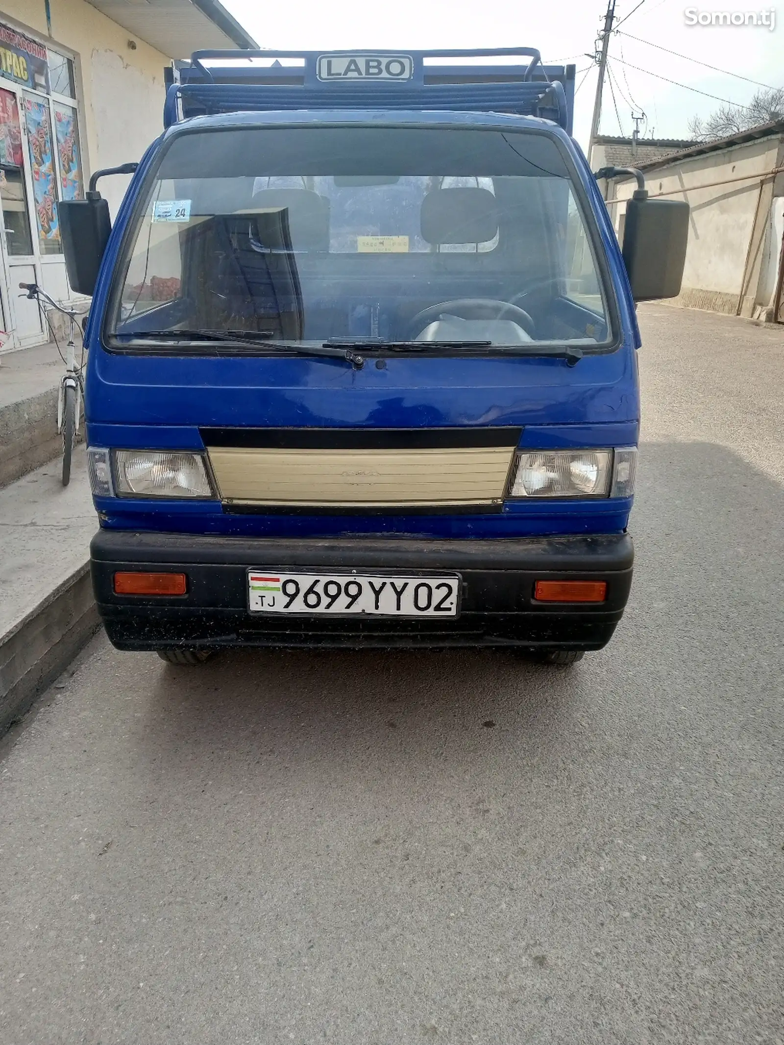 Бортовой автомобиль Daewoo Labo, 2000-1