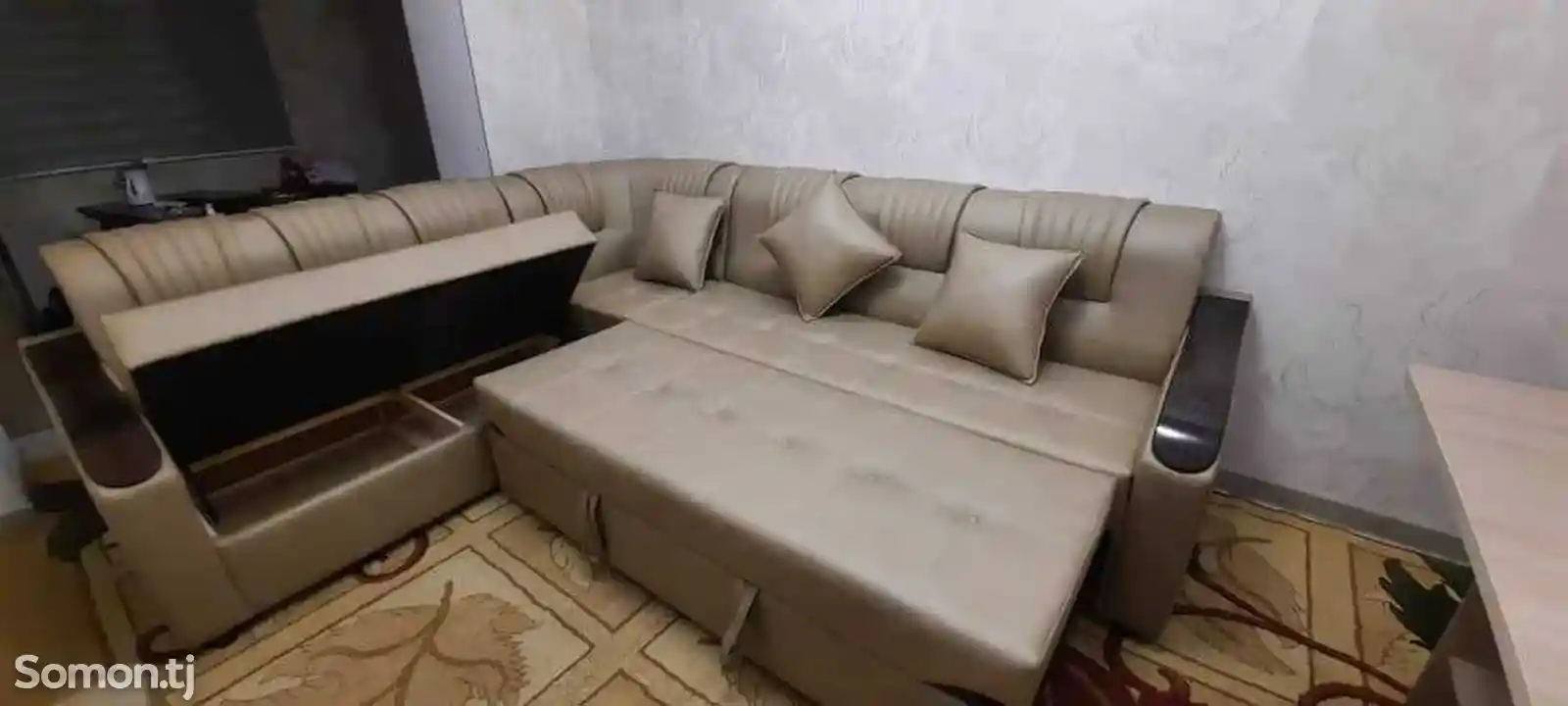 Угловой раскладной диван-5