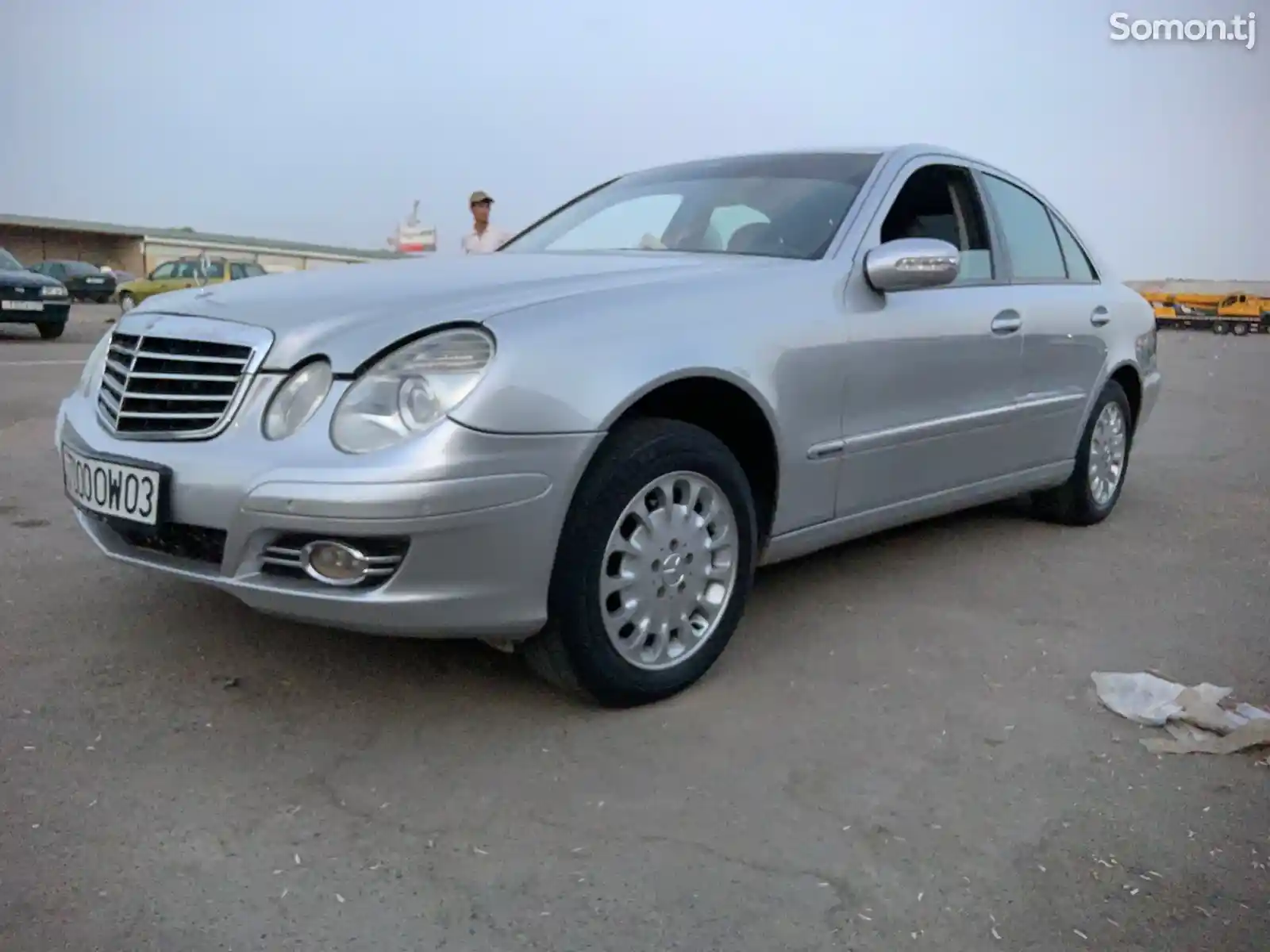 Mercedes-Benz E class, 2005-3