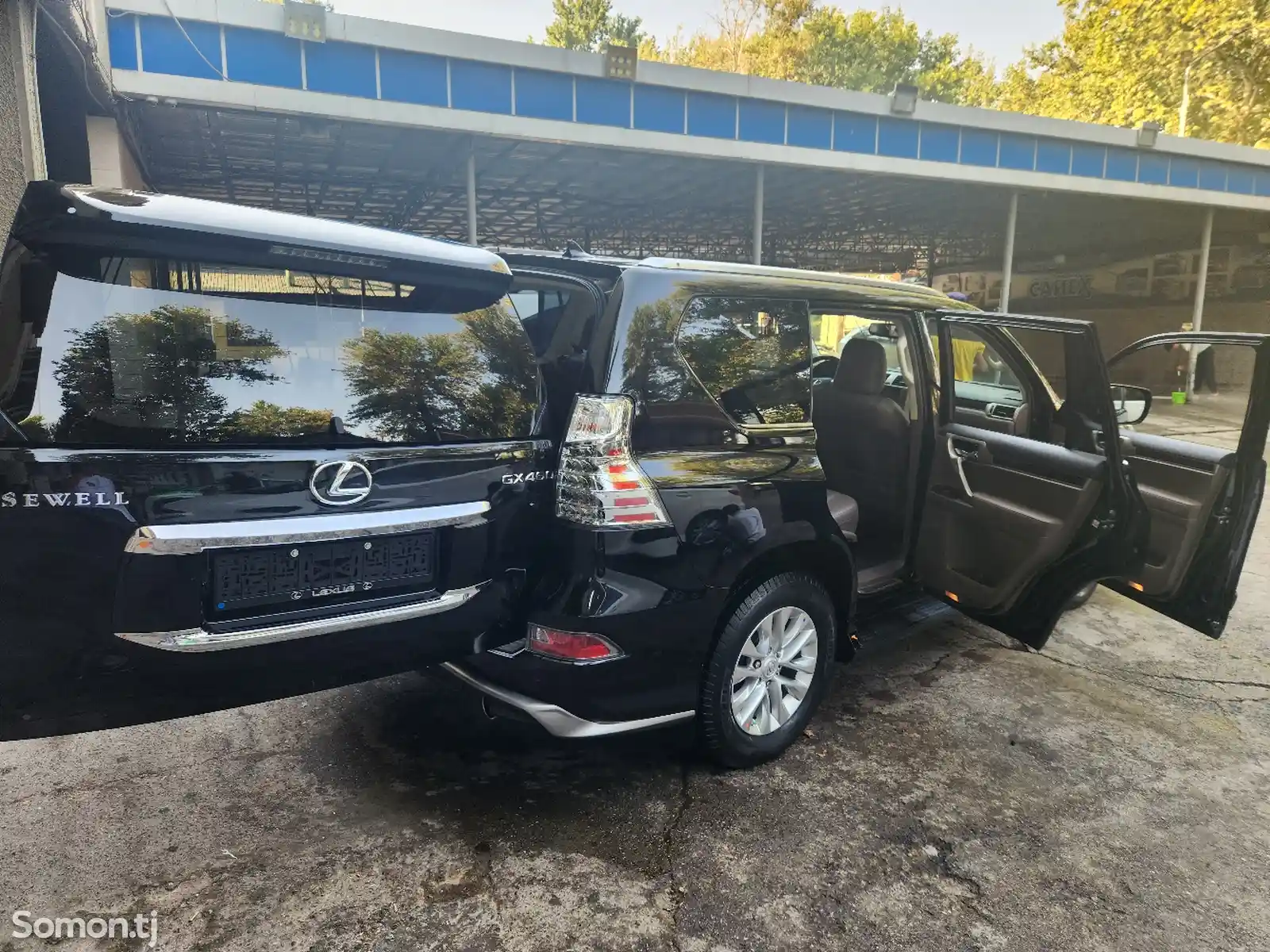 Lexus GX series, 2015-16