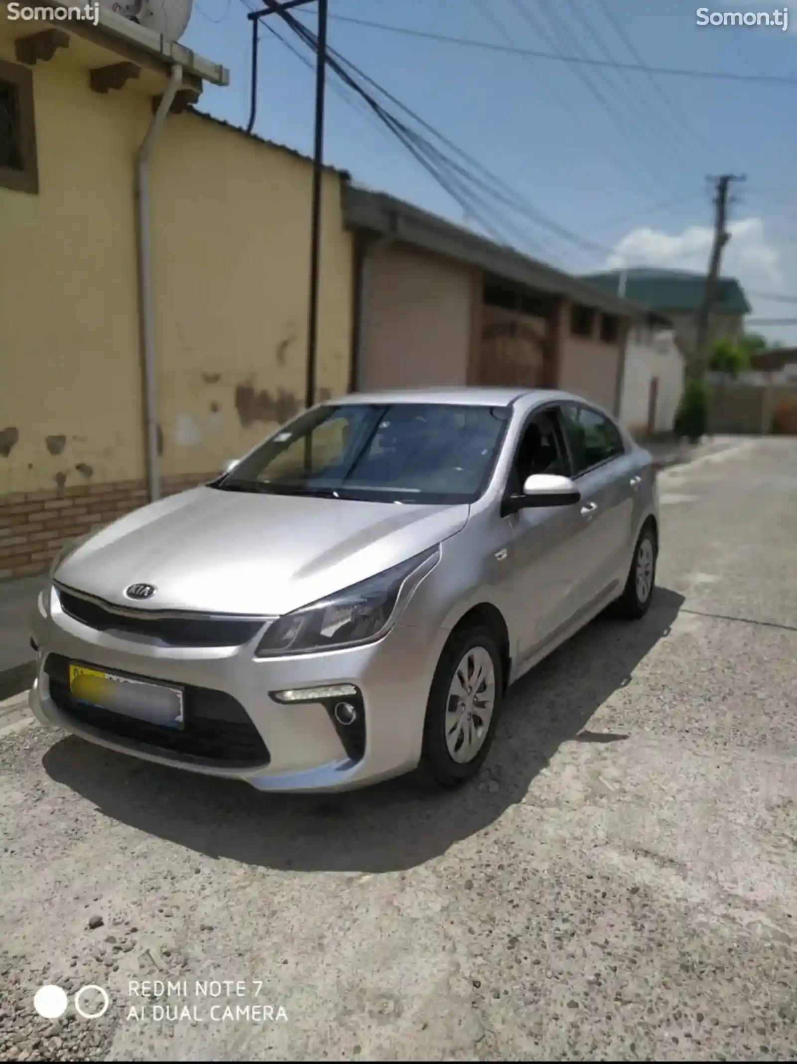 Kia Rio, 2019-2