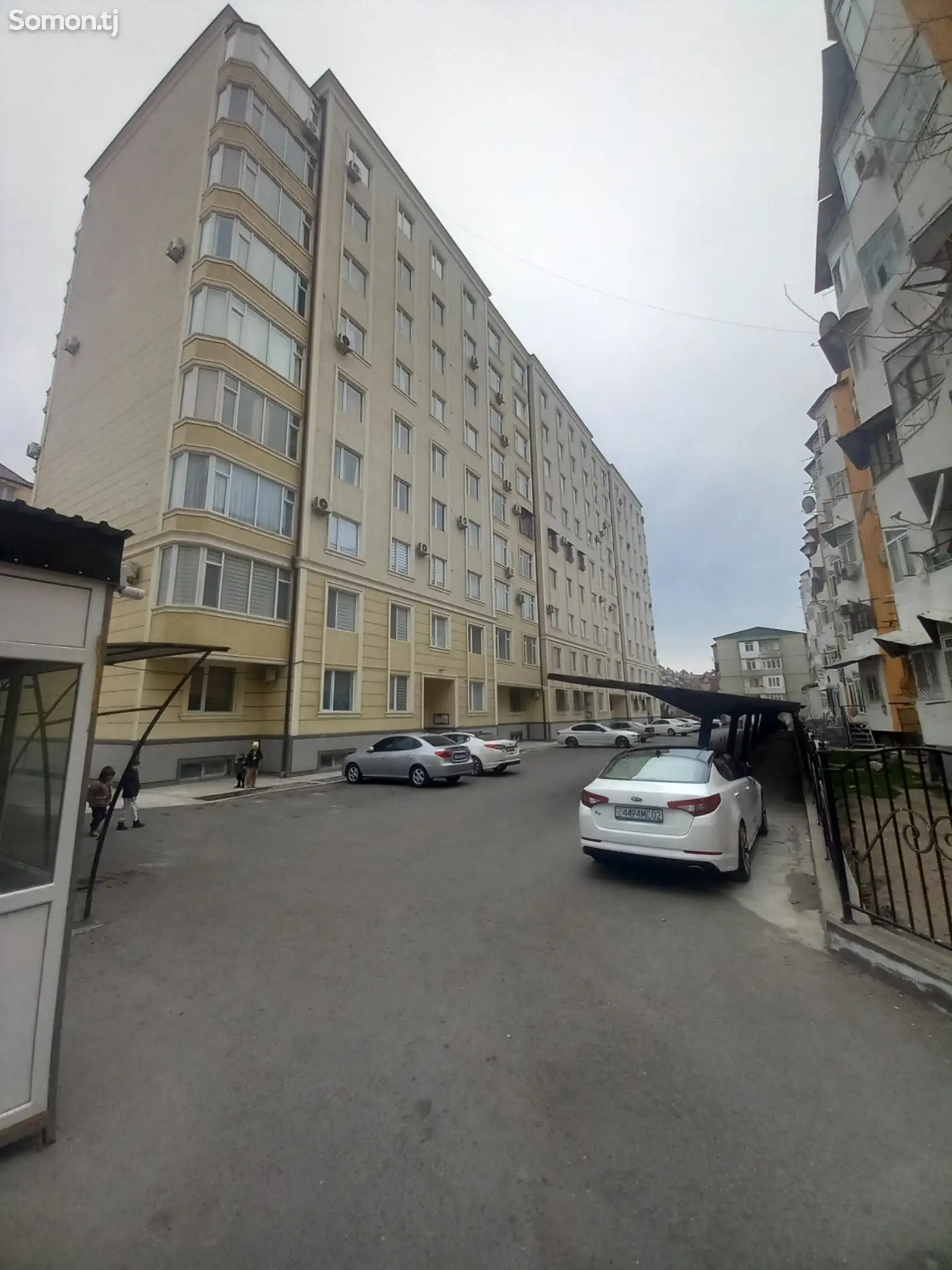 1-комн. квартира, 7 этаж, 48 м², 19мкр