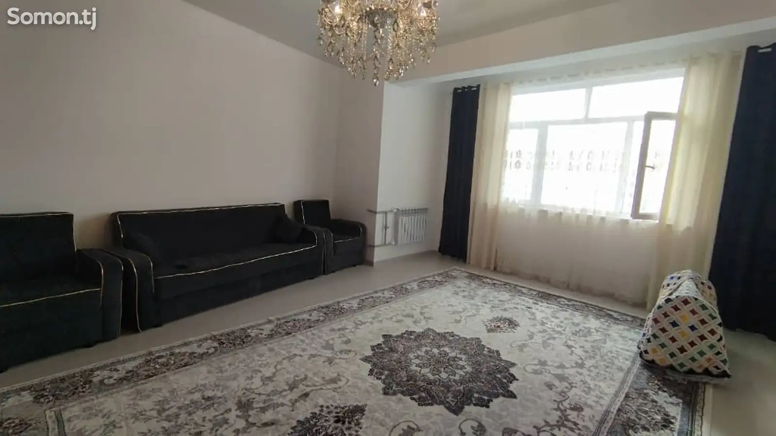 3-комн. квартира, 18 этаж, 110 м², Дом Алфемо-1