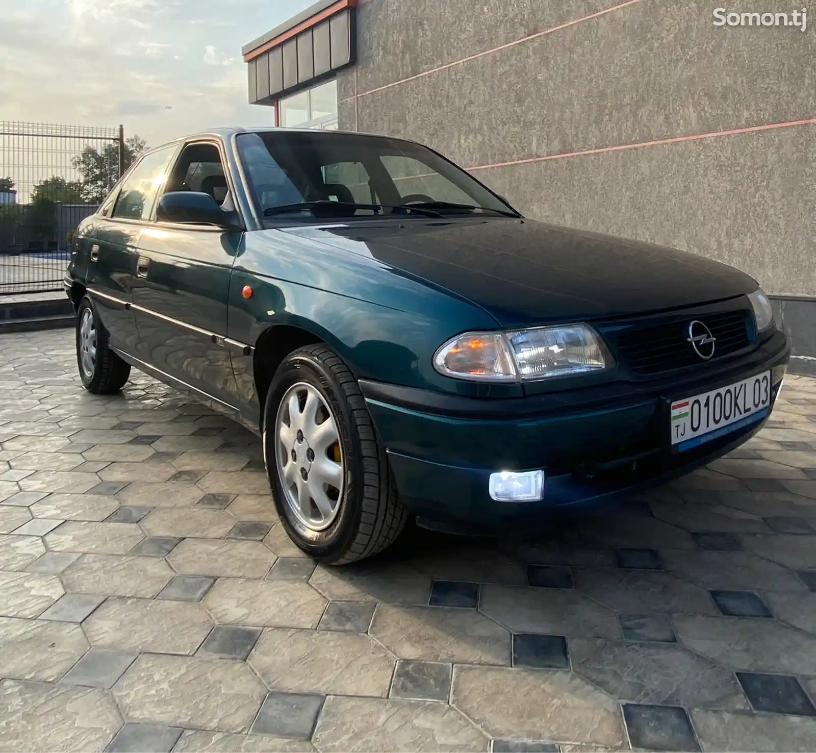 Opel Astra F, 1997-4