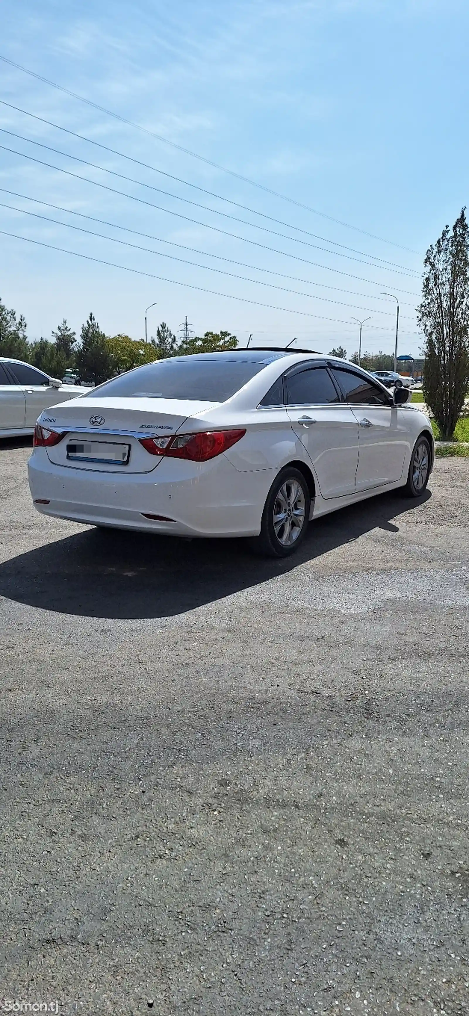 Hyundai Sonata, 2012-7