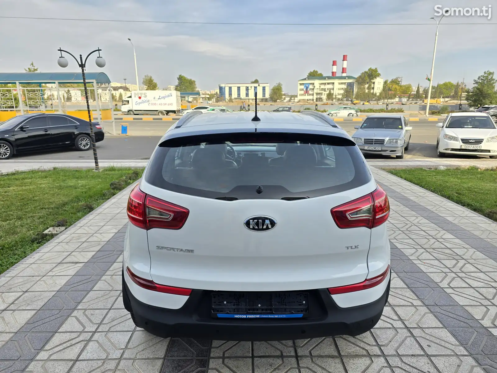 Kia Sportage, 2013-4