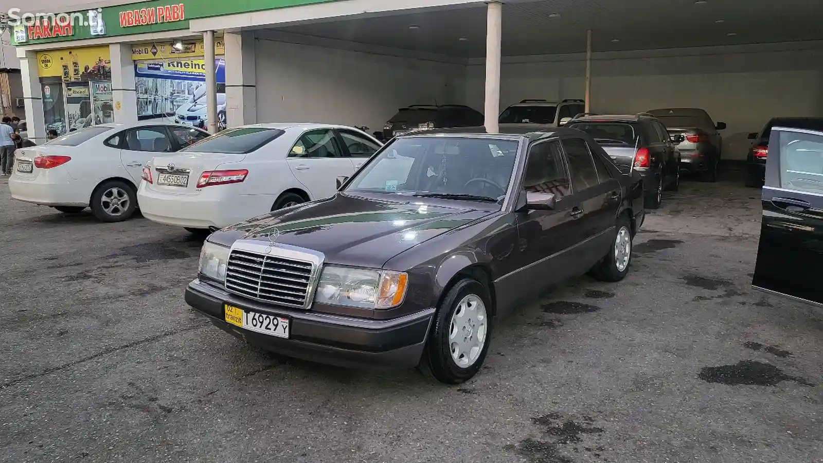 Mercedes-Benz W124, 1990-3